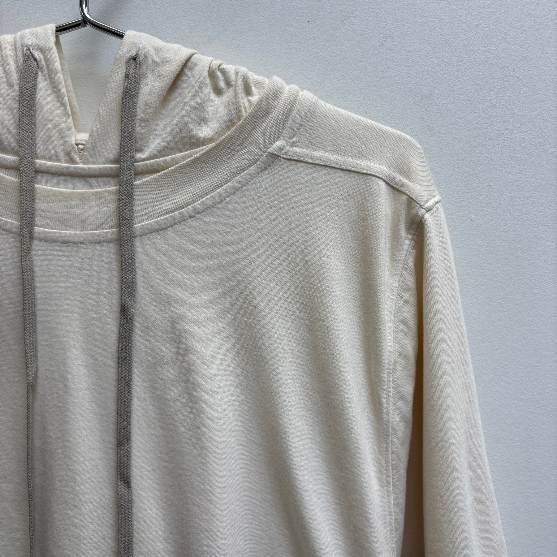Rick Owens DRKSHDW Hustler Double Layered Hoodie - Image 4
