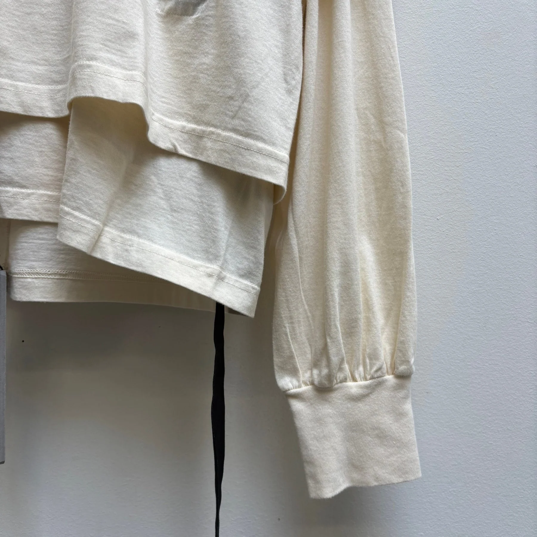 Rick Owens DRKSHDW Hustler Double Layered Hoodie - Image 6