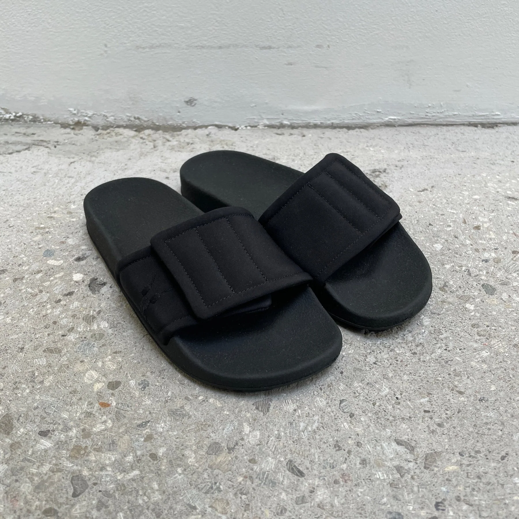 Rick Owens DRKSHDW Slides