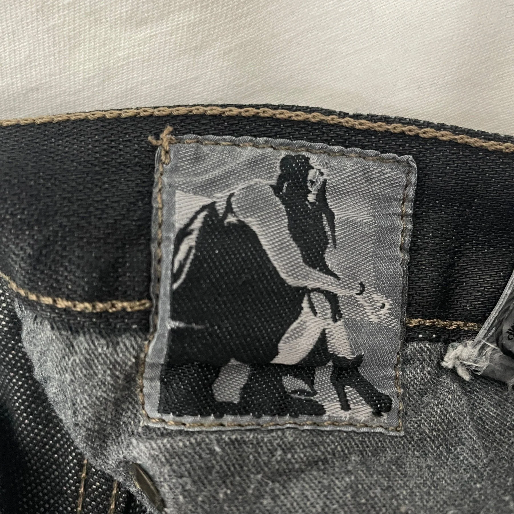 00s Rick Owens DRKSHDW Slim Fit Jeans - Image 11