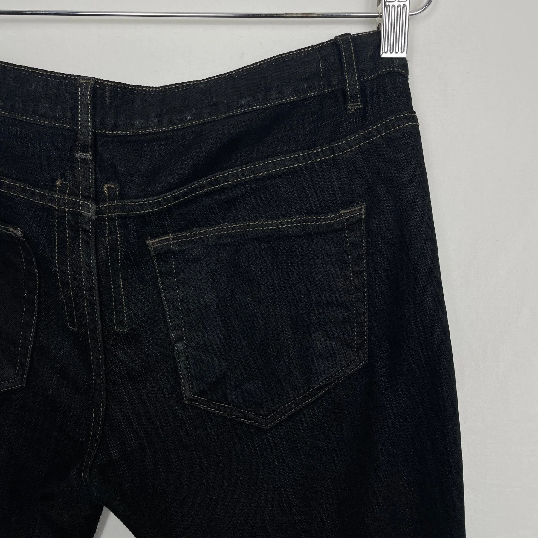 00s Rick Owens DRKSHDW Slim Fit Jeans - Image 8