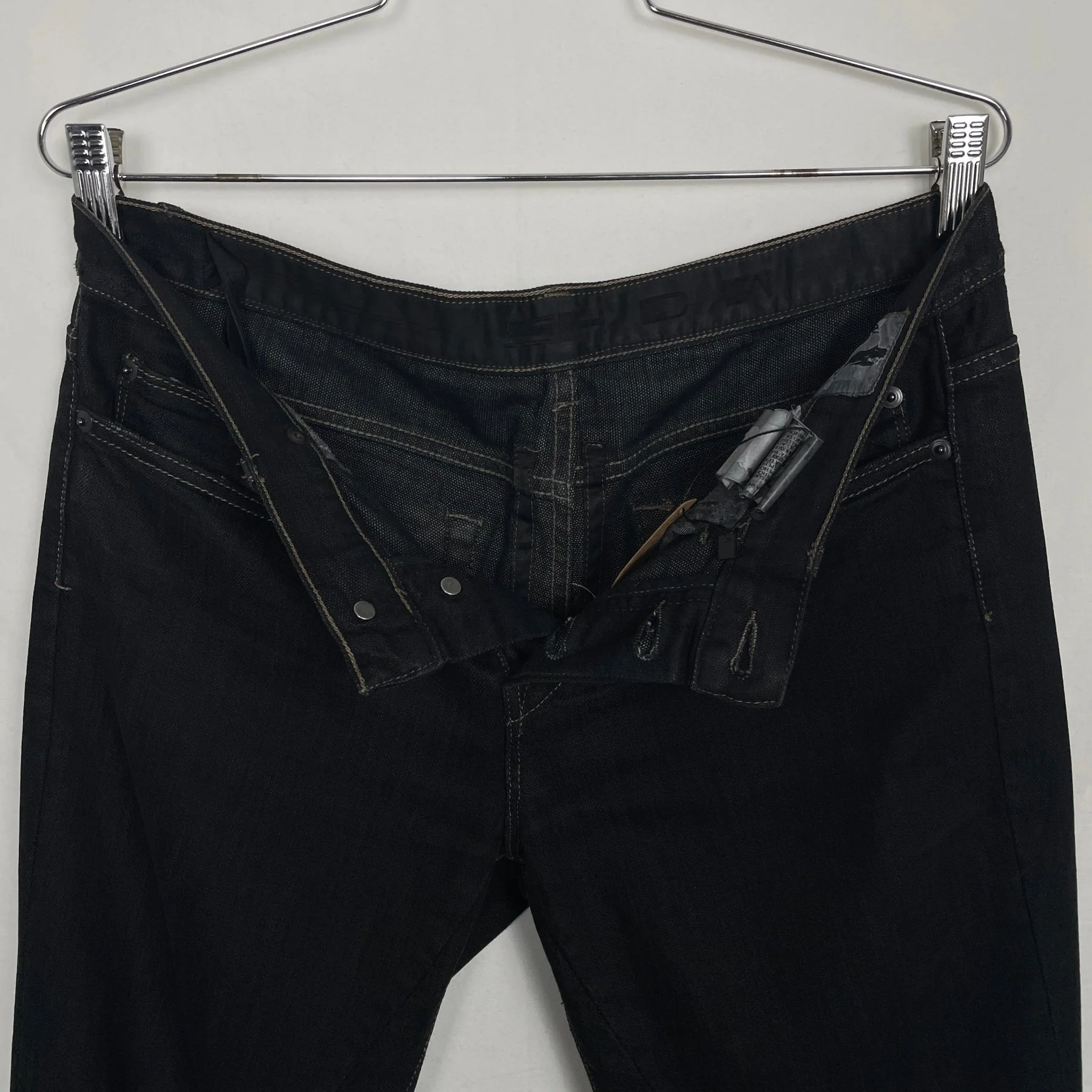 00s Rick Owens DRKSHDW Slim Fit Jeans - Image 9