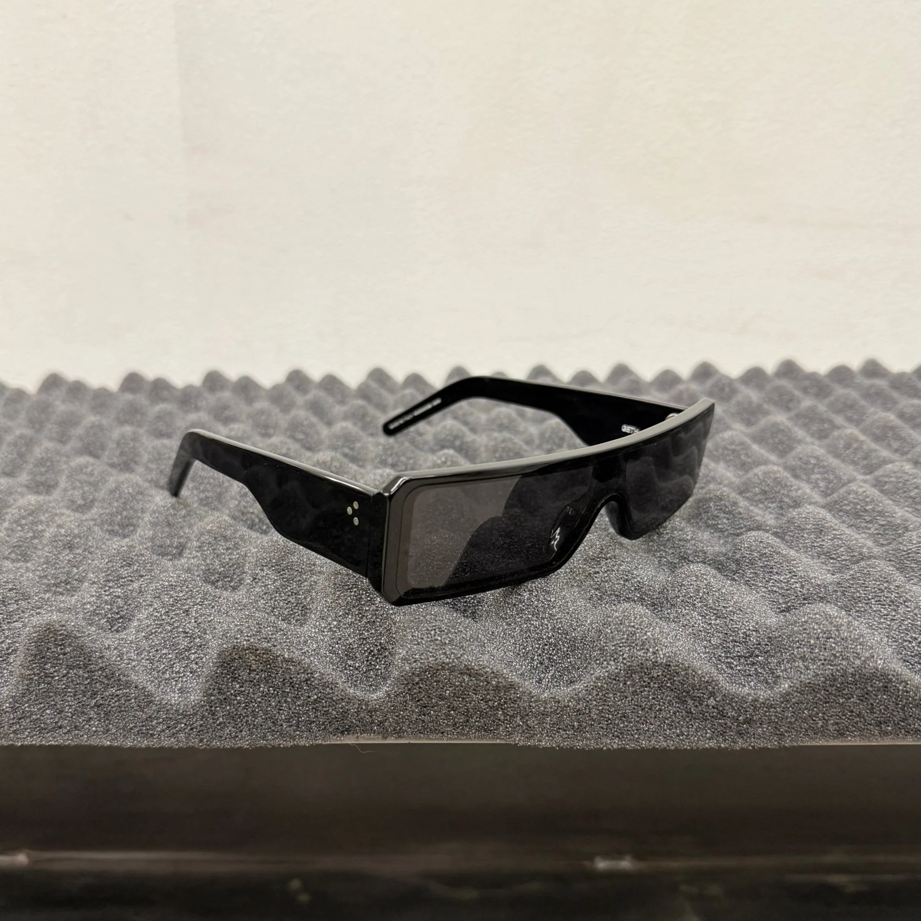 Rick Owens Geth Sunglasses Black/Black