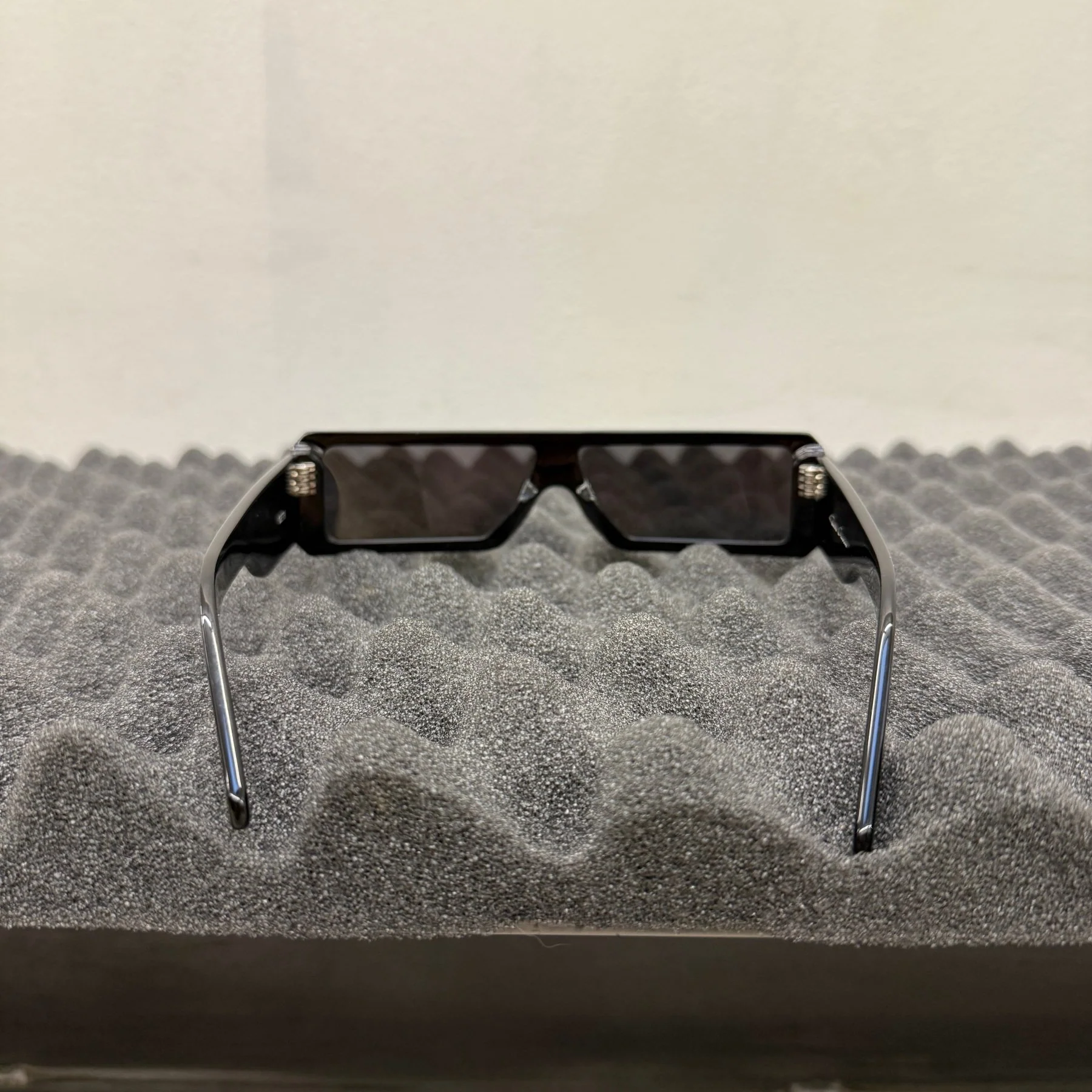 Rick Owens Geth Sunglasses Black/Black - Image 4