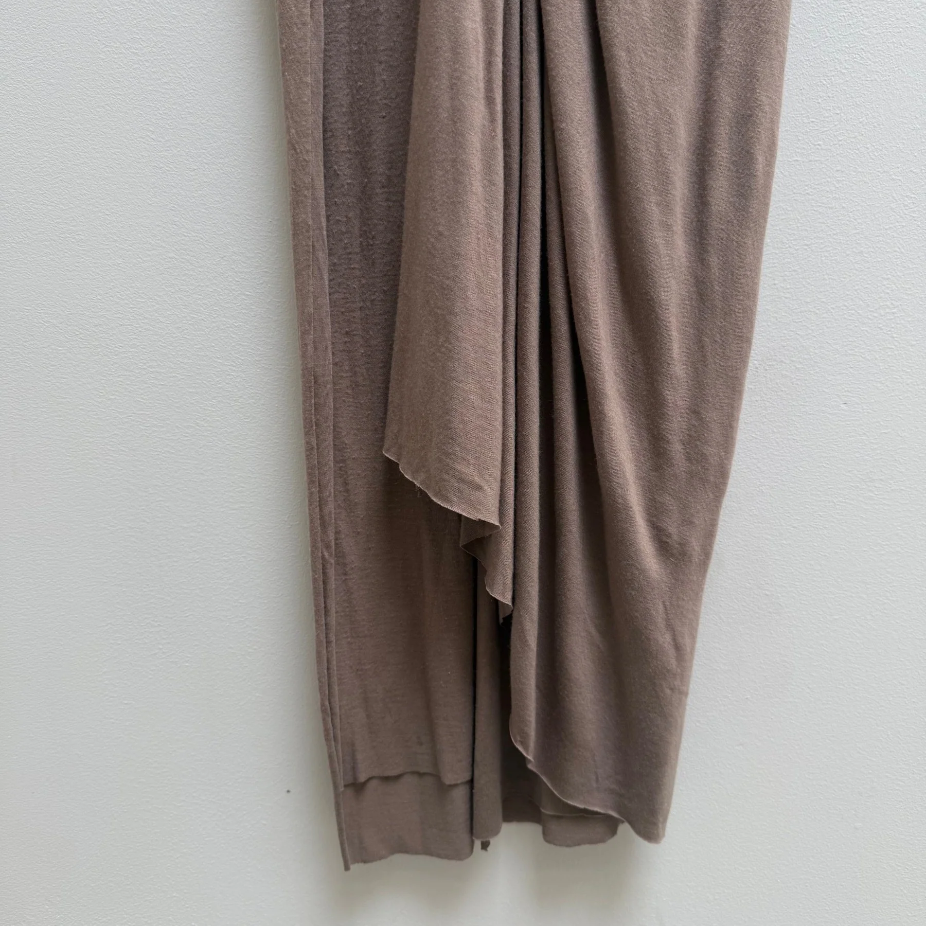 Rick Owens Lillies Nude Maxi Slit Skirt - Image 4
