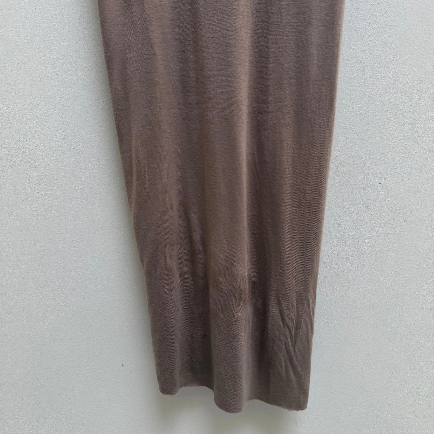 Rick Owens Lillies Nude Maxi Slit Skirt - Image 7