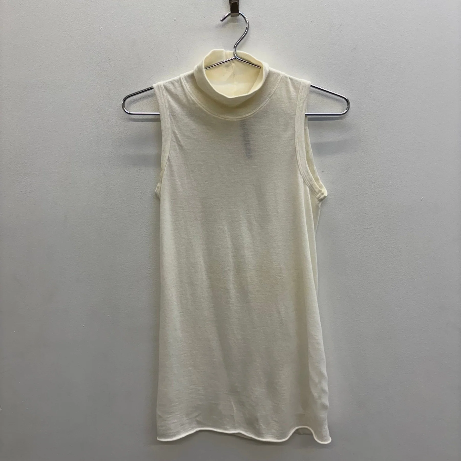 Rick Owens Lillies Turtleneck Tank Top