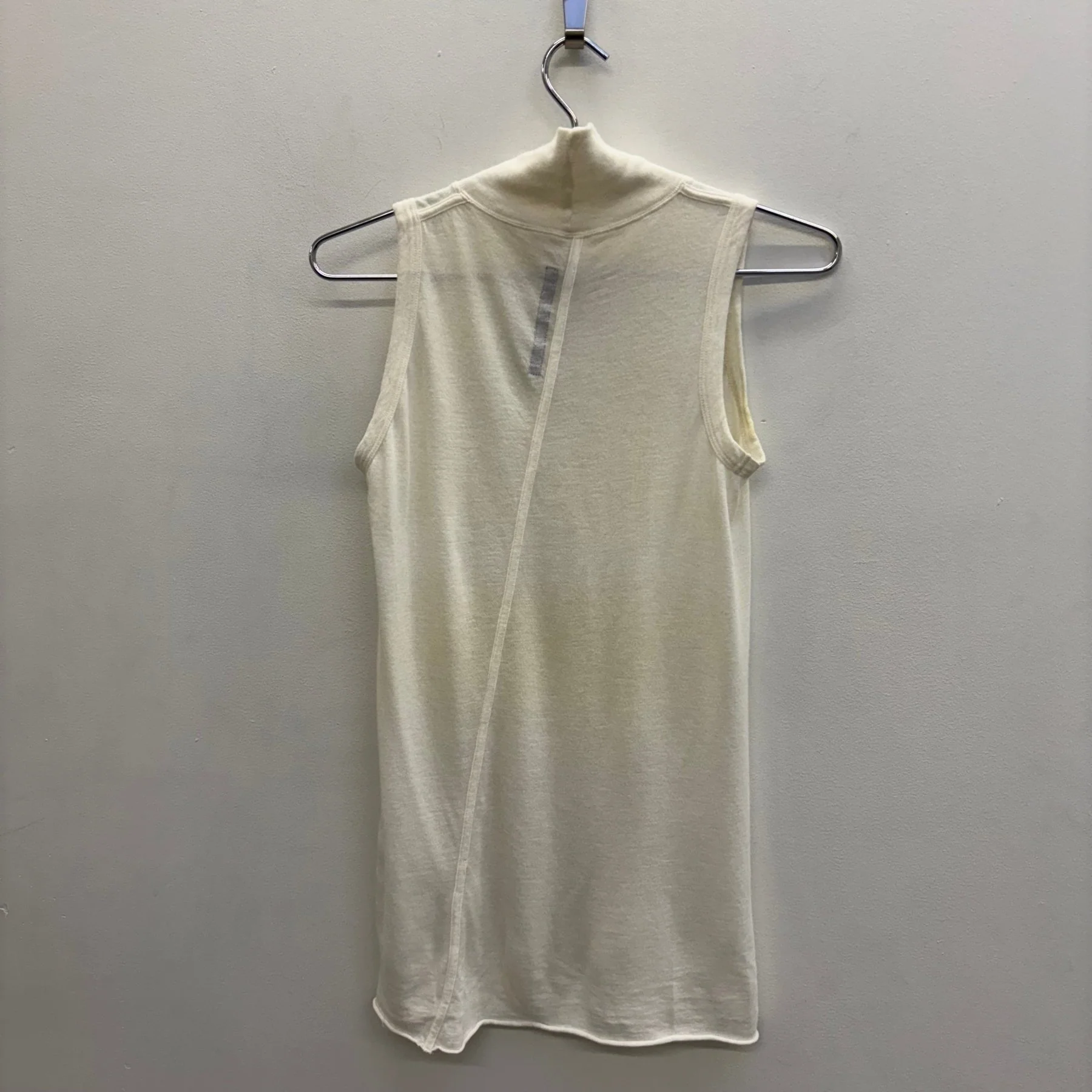 Rick Owens Lillies Turtleneck Tank Top - Image 2