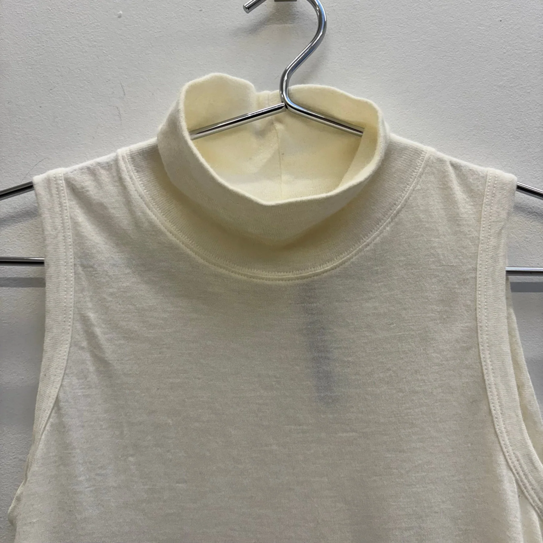 Rick Owens Lillies Turtleneck Tank Top - Image 3