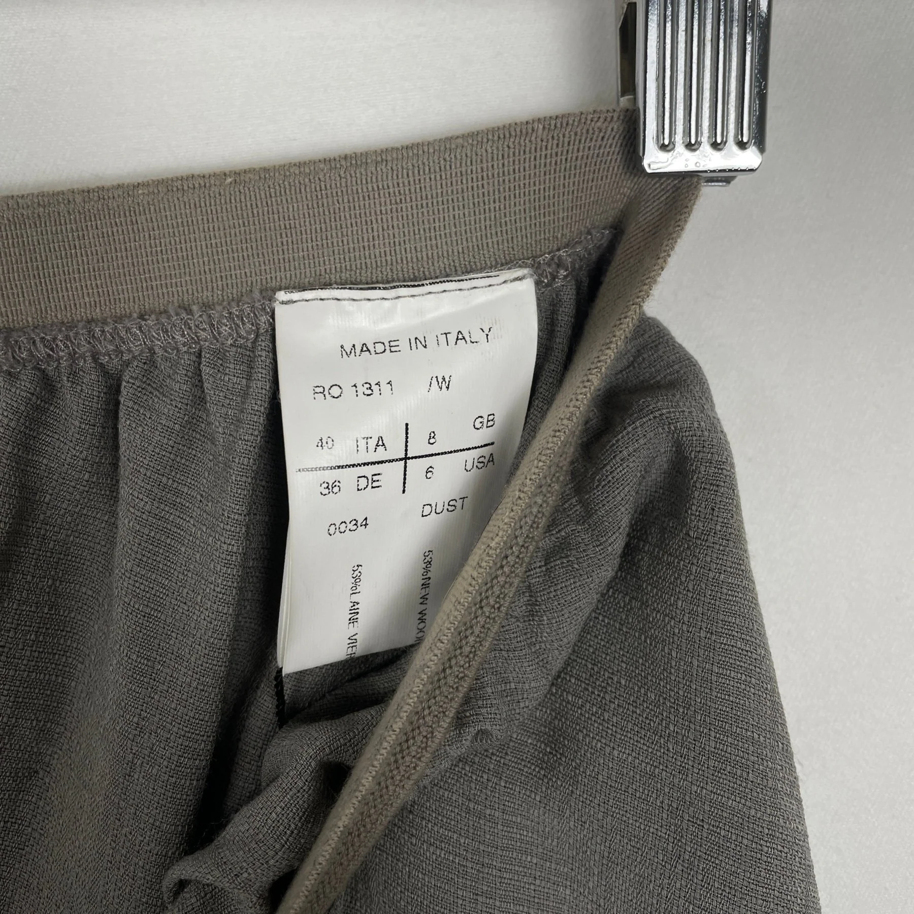 Rick Owens Skirt Olmar & Mirta Era - Image 10