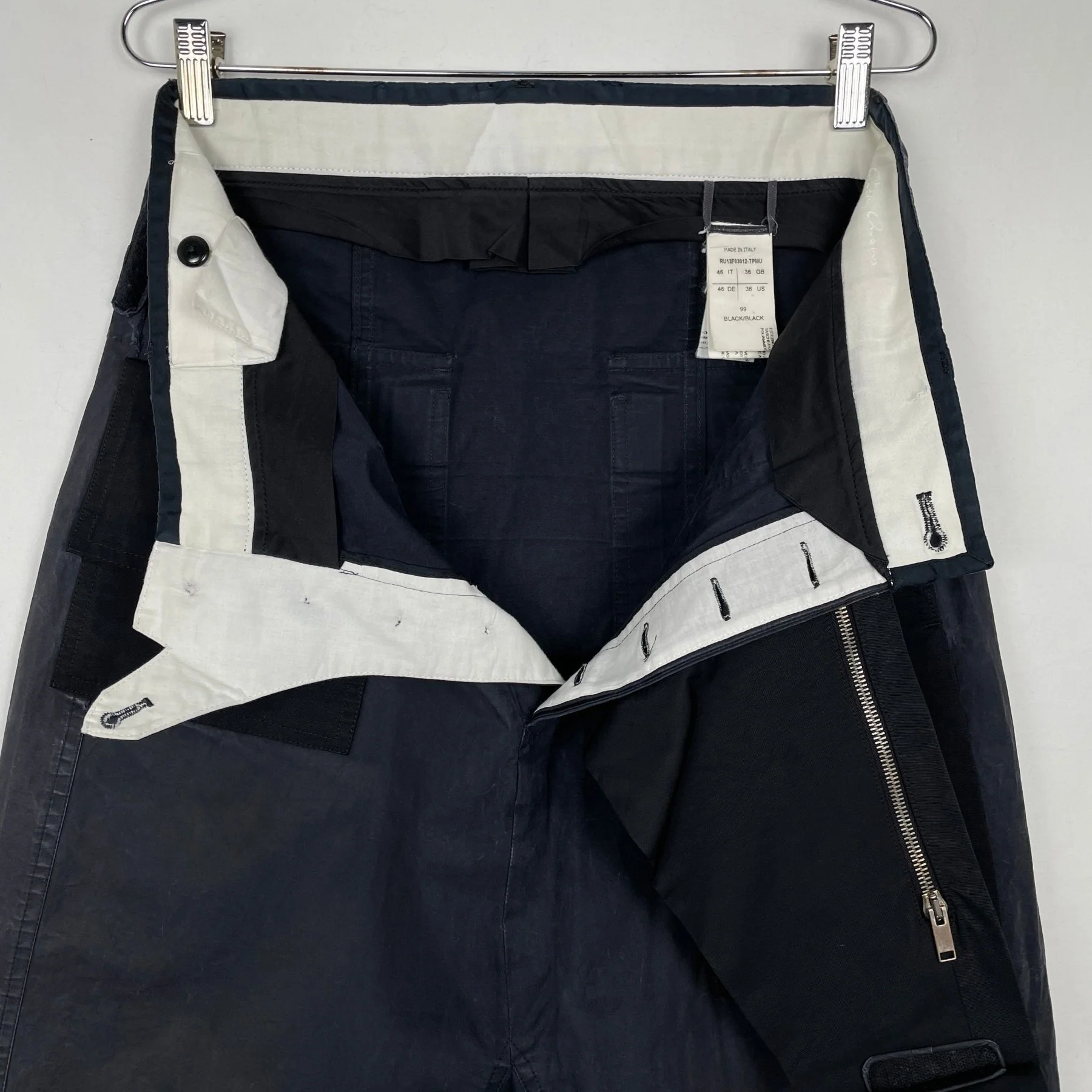 FW13 Rick Owens "Plinth" Trousers - Image 11