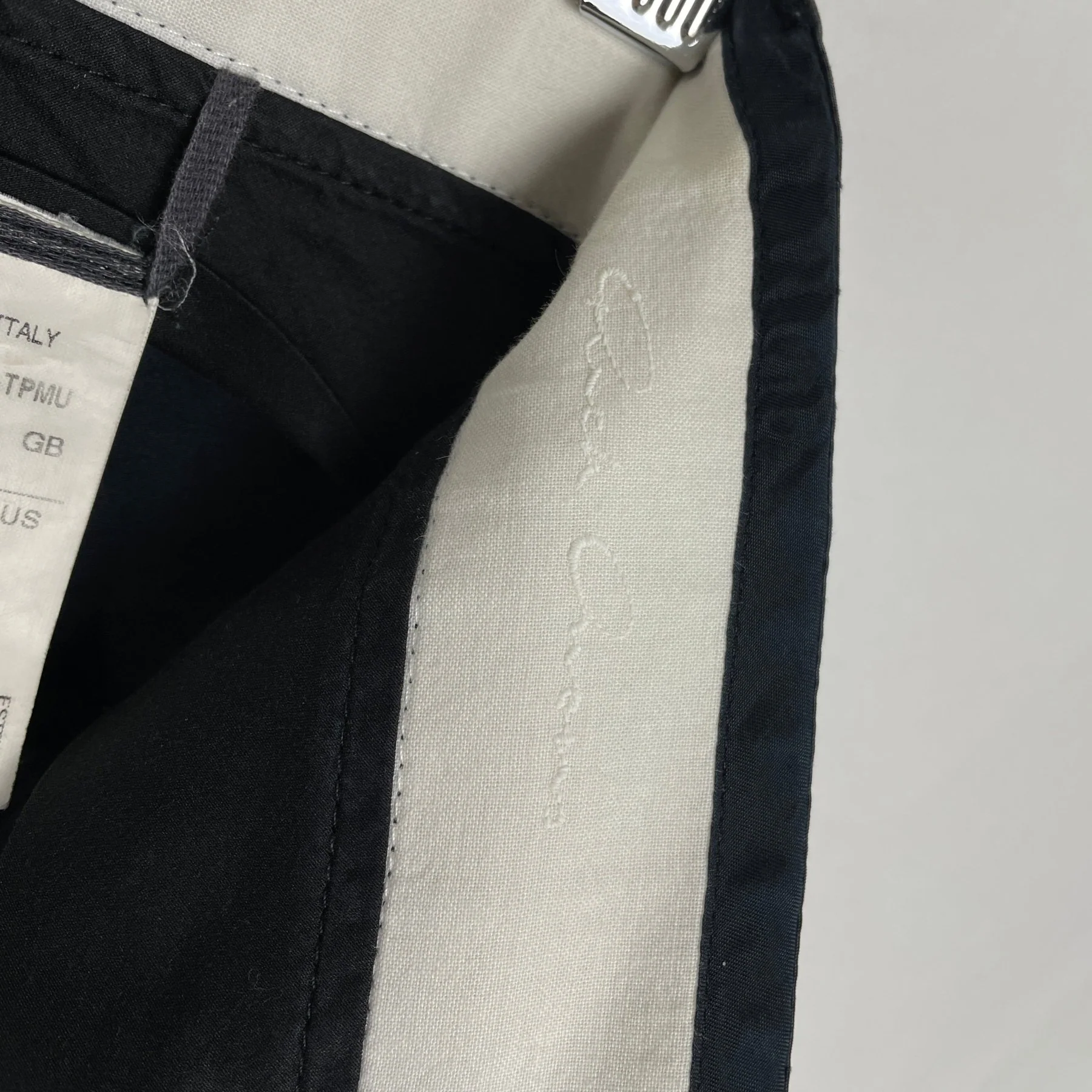 FW13 Rick Owens "Plinth" Trousers - Image 12