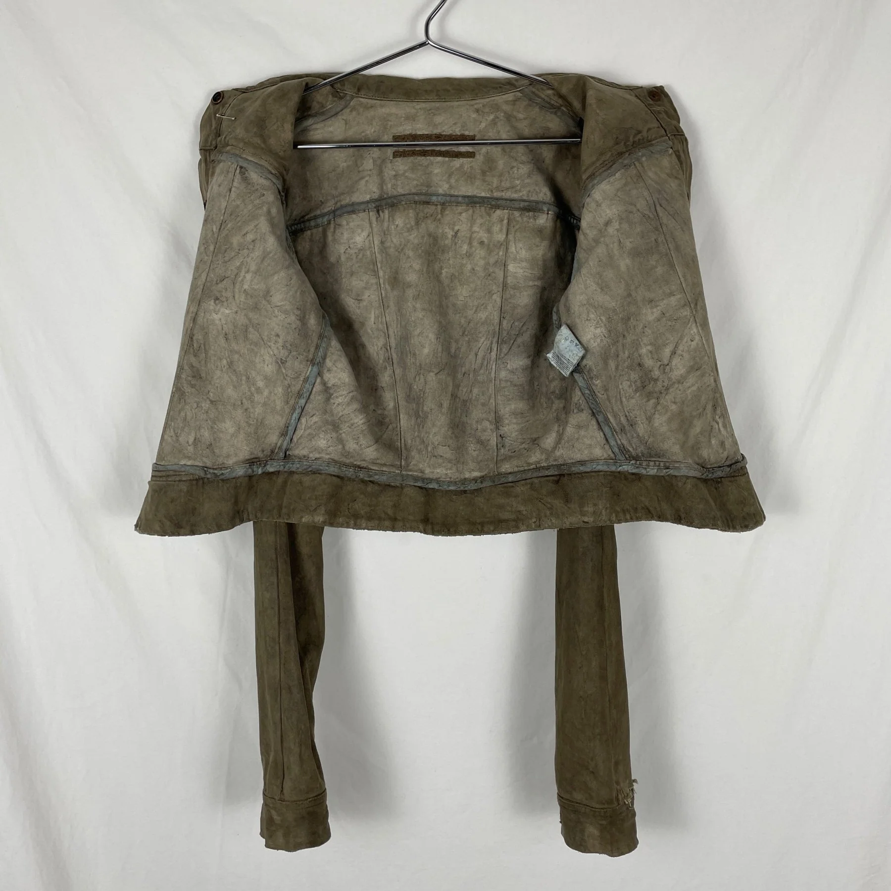 Rick Owens Waxed Jacket - Image 11