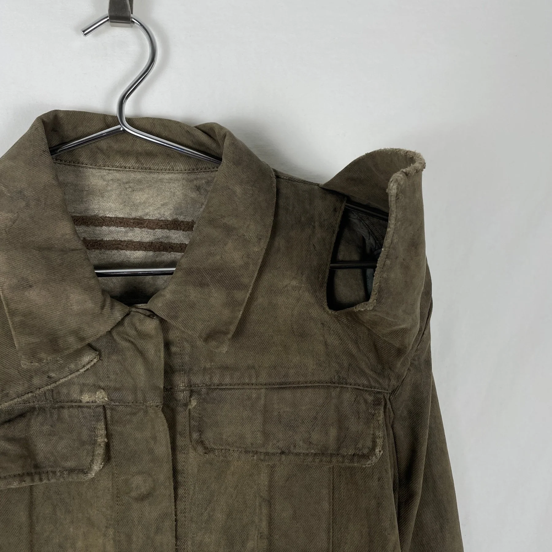 Rick Owens Waxed Jacket - Image 4