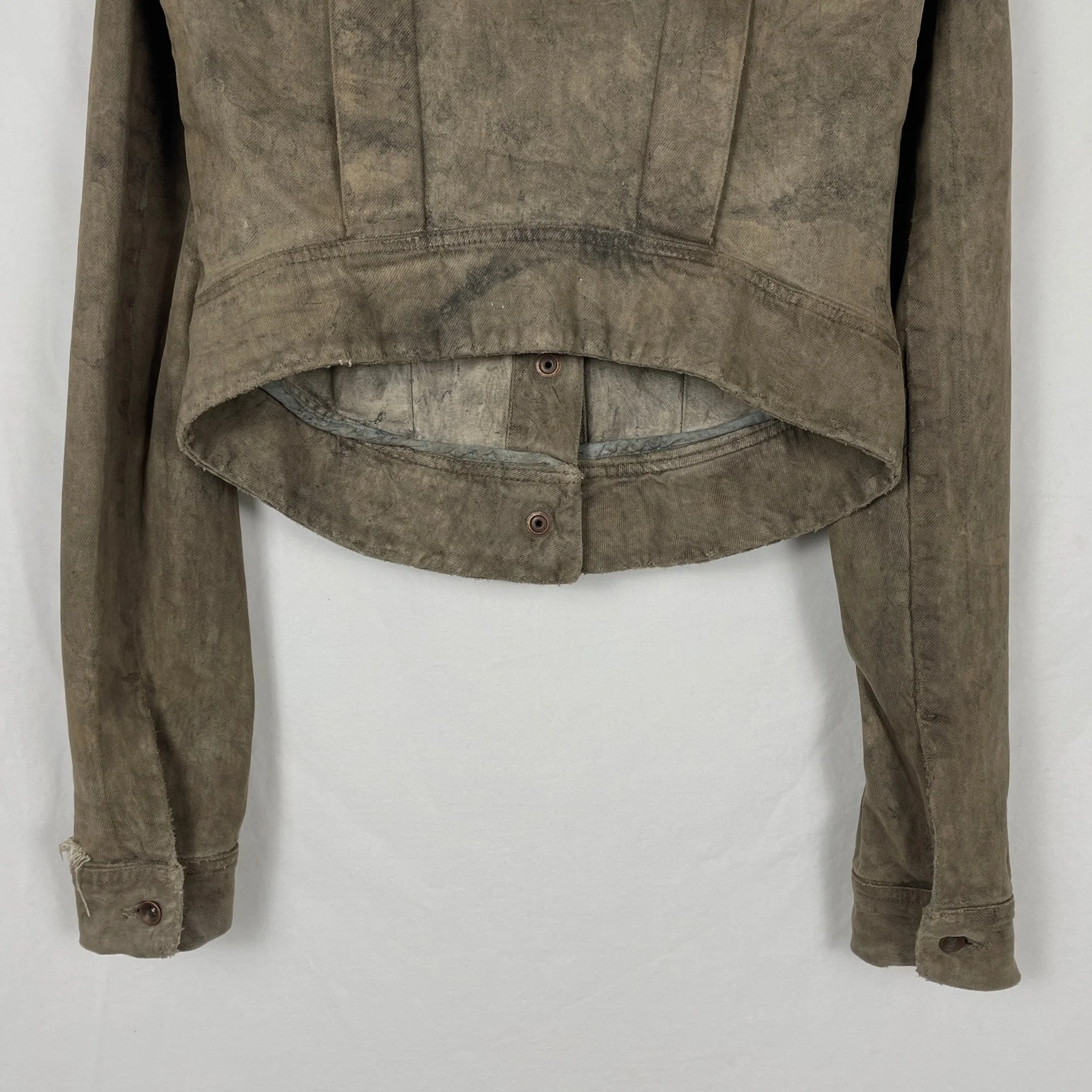 Rick Owens Waxed Jacket - Image 8