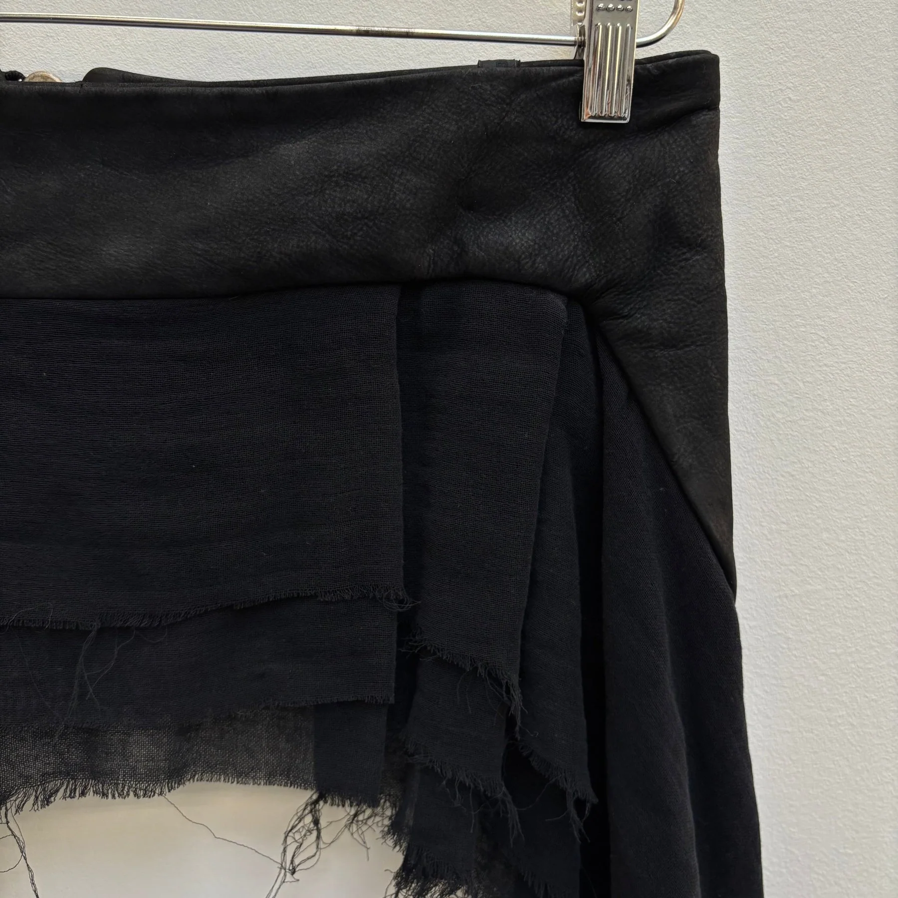 Ring Milano Asymmetric Belt Skirt - Image 3
