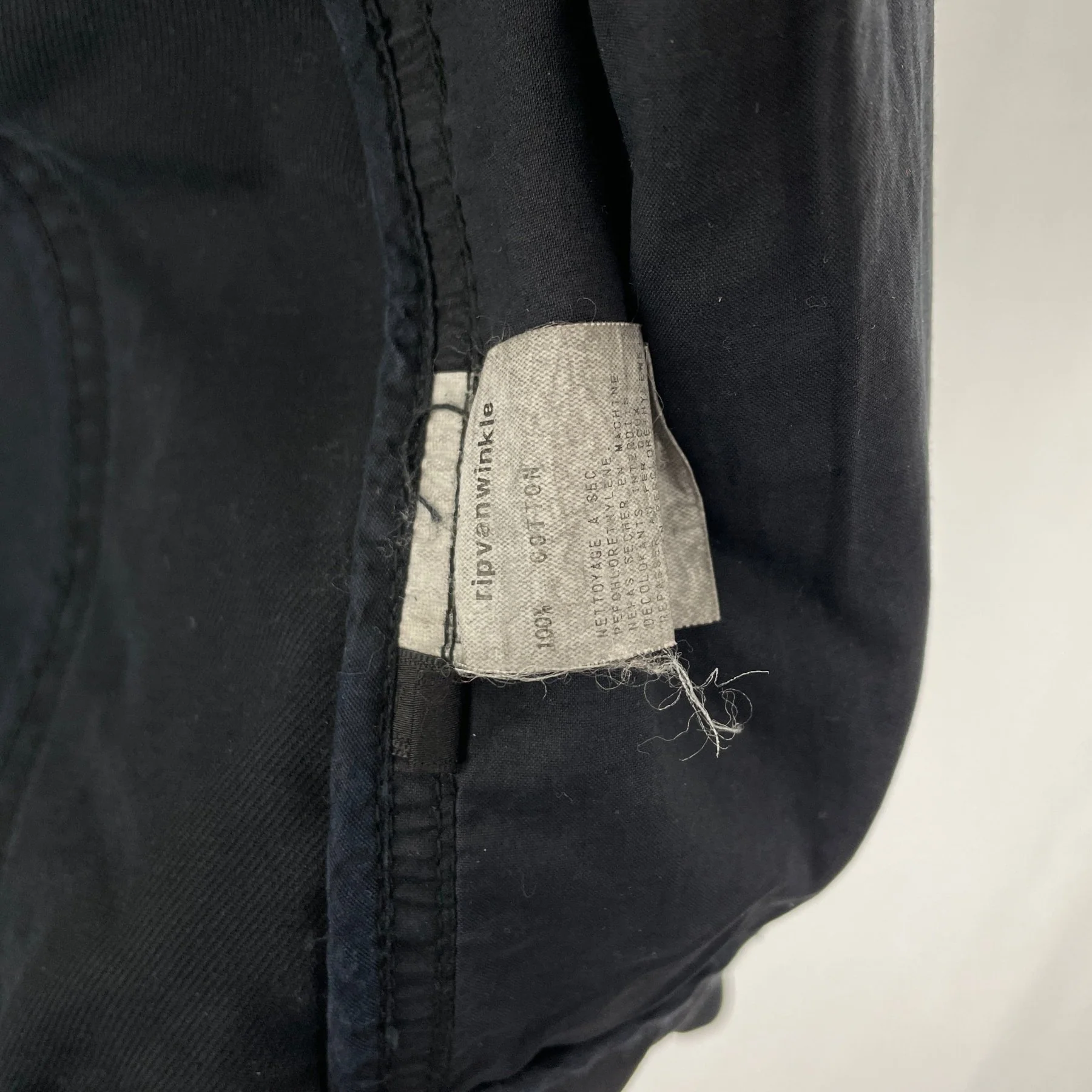 Rip Van Winkle Moto Jacket - Image 9