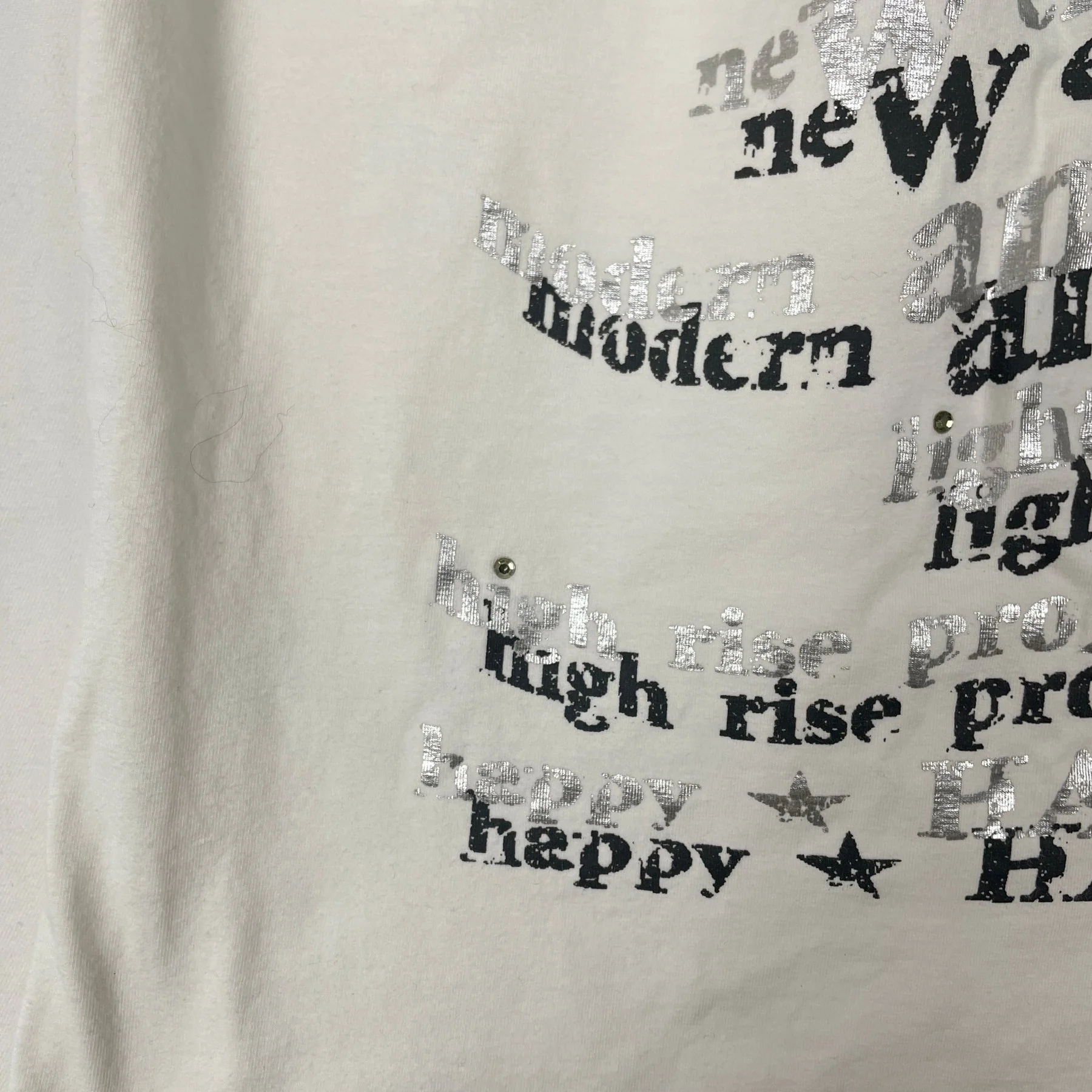 Ritsuko Shirahama Printed Tank Top - Image 6