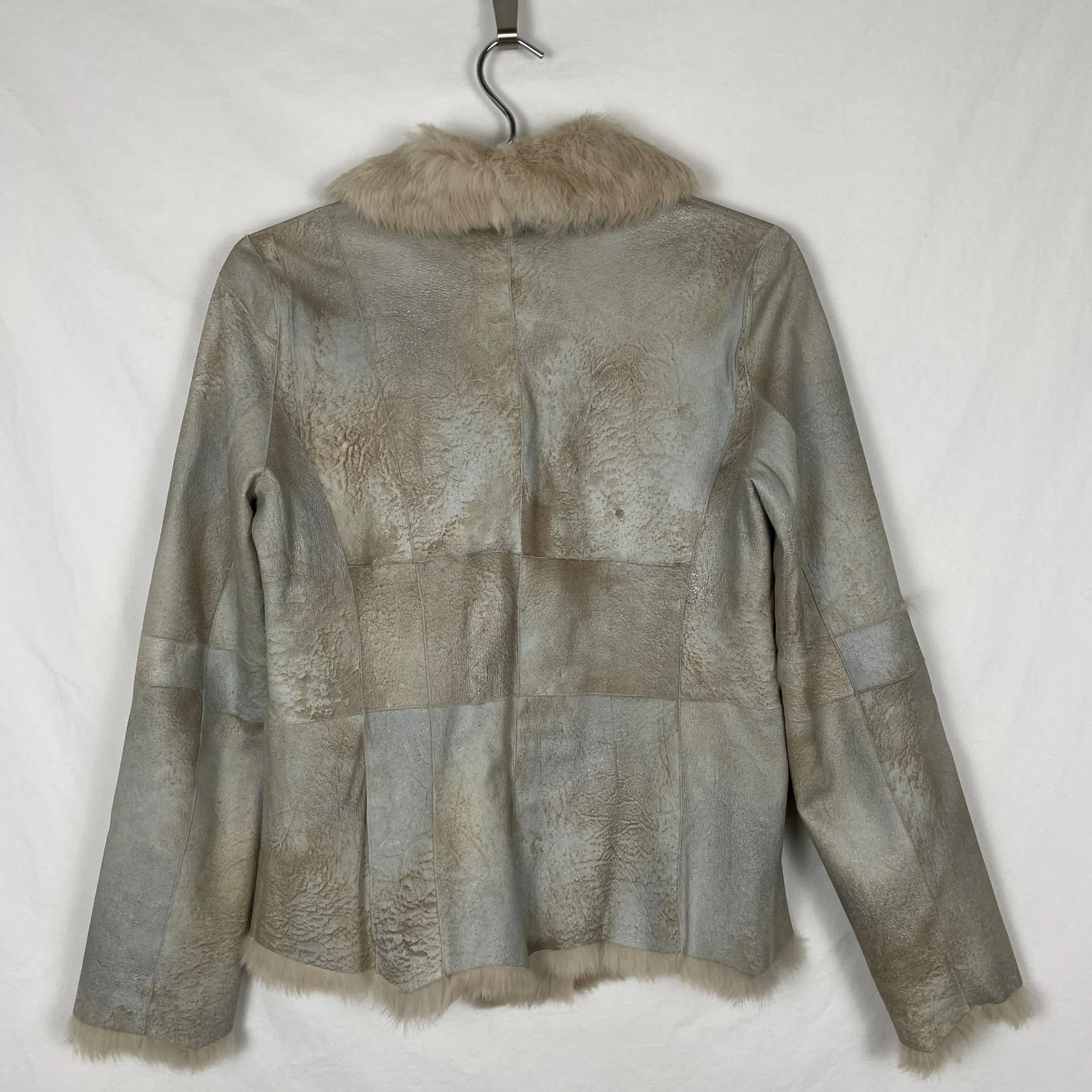 Ritsuko Shirahama Rabbit Fur Jacket - Image 2