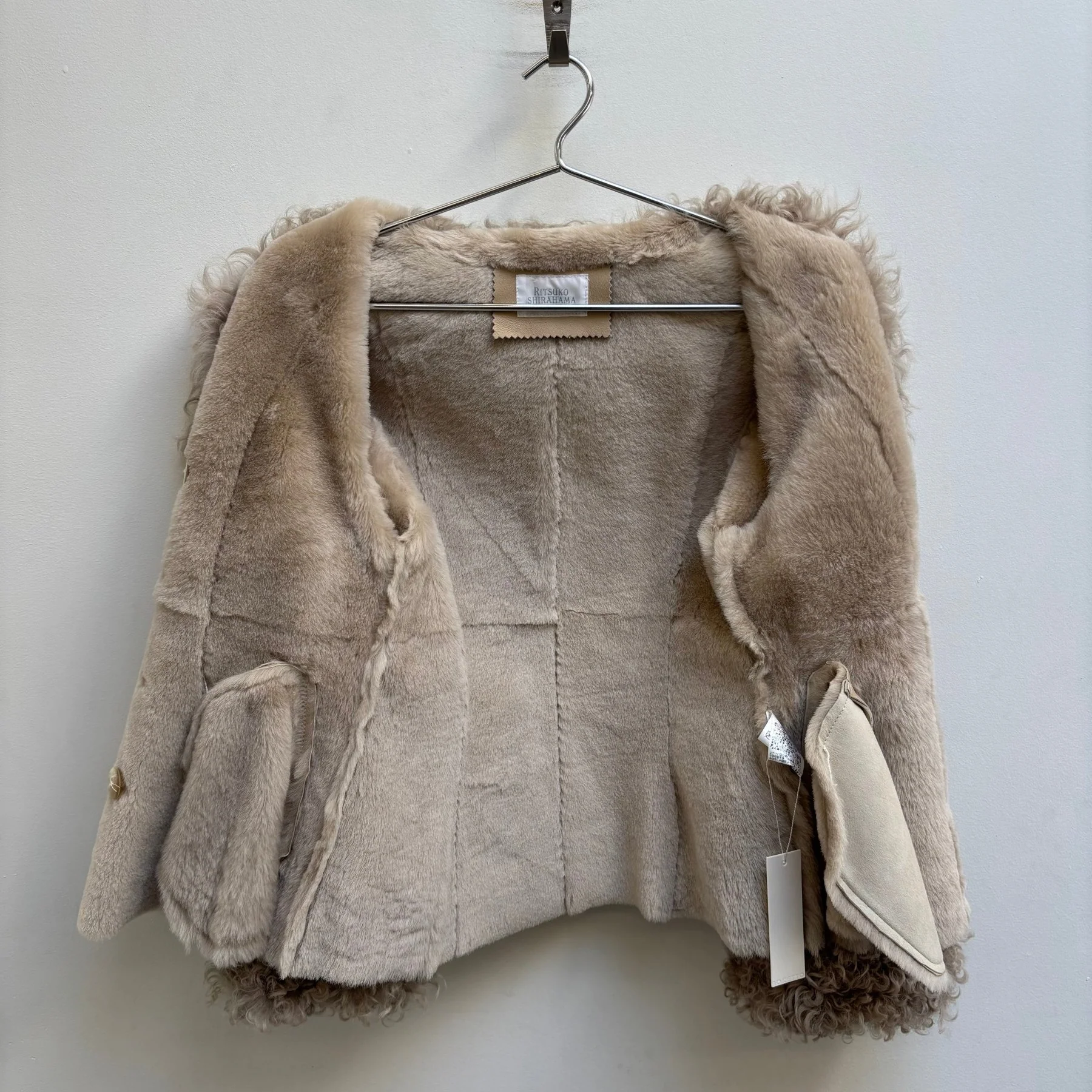 Ritsuko Shirahama Sheepskin Jacket - Image 10