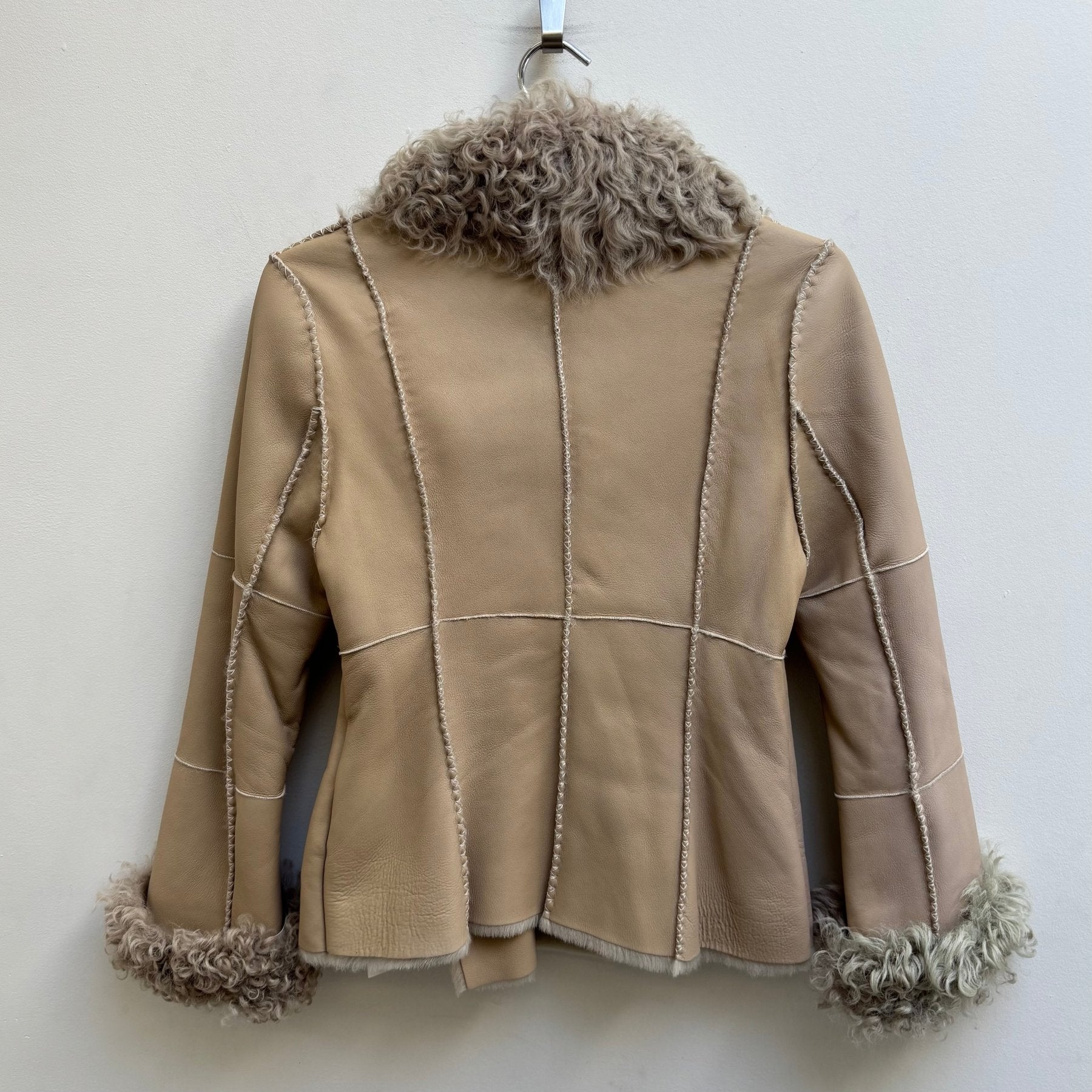 Ritsuko Shirahama Sheepskin Jacket - Image 2