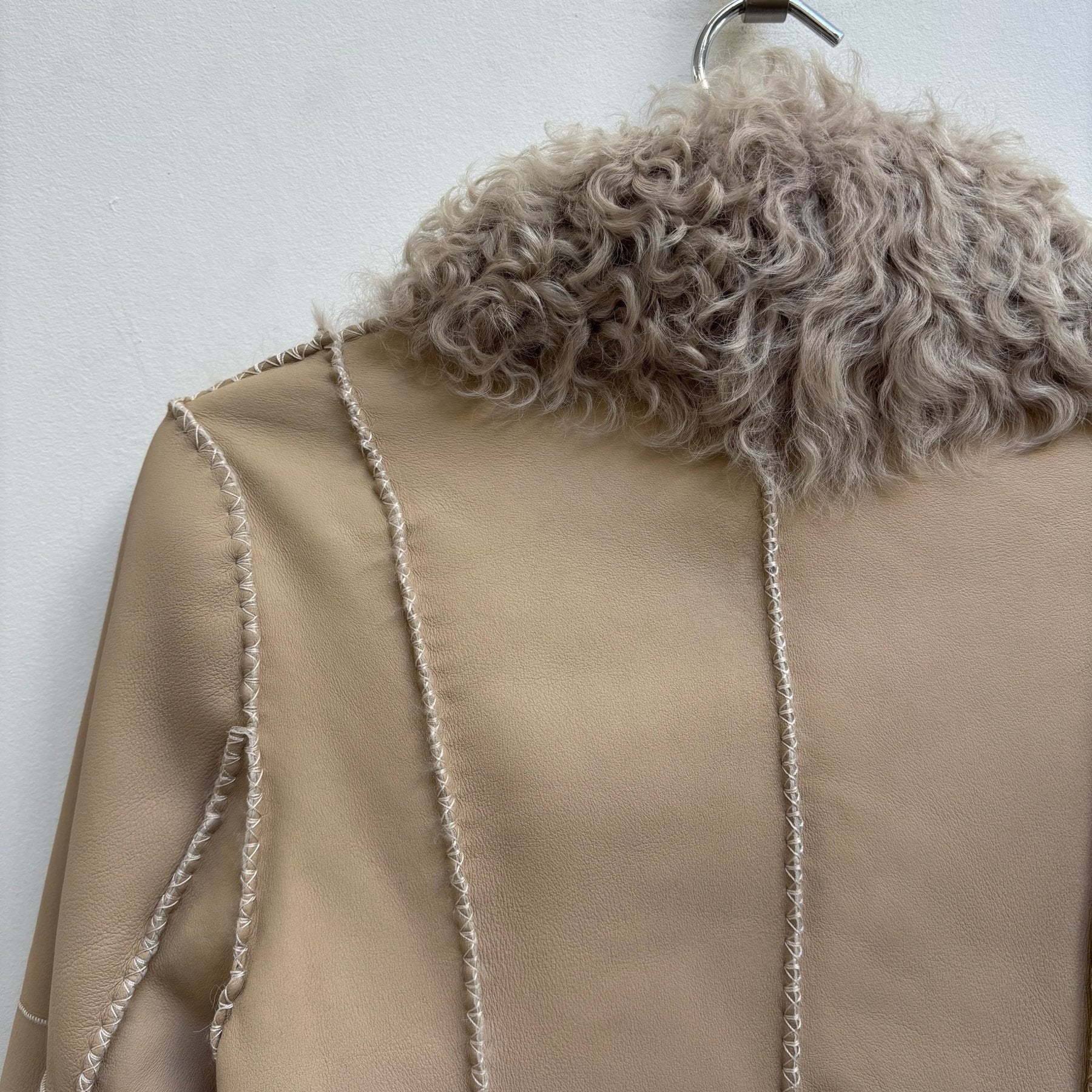 Ritsuko Shirahama Sheepskin Jacket - Image 8