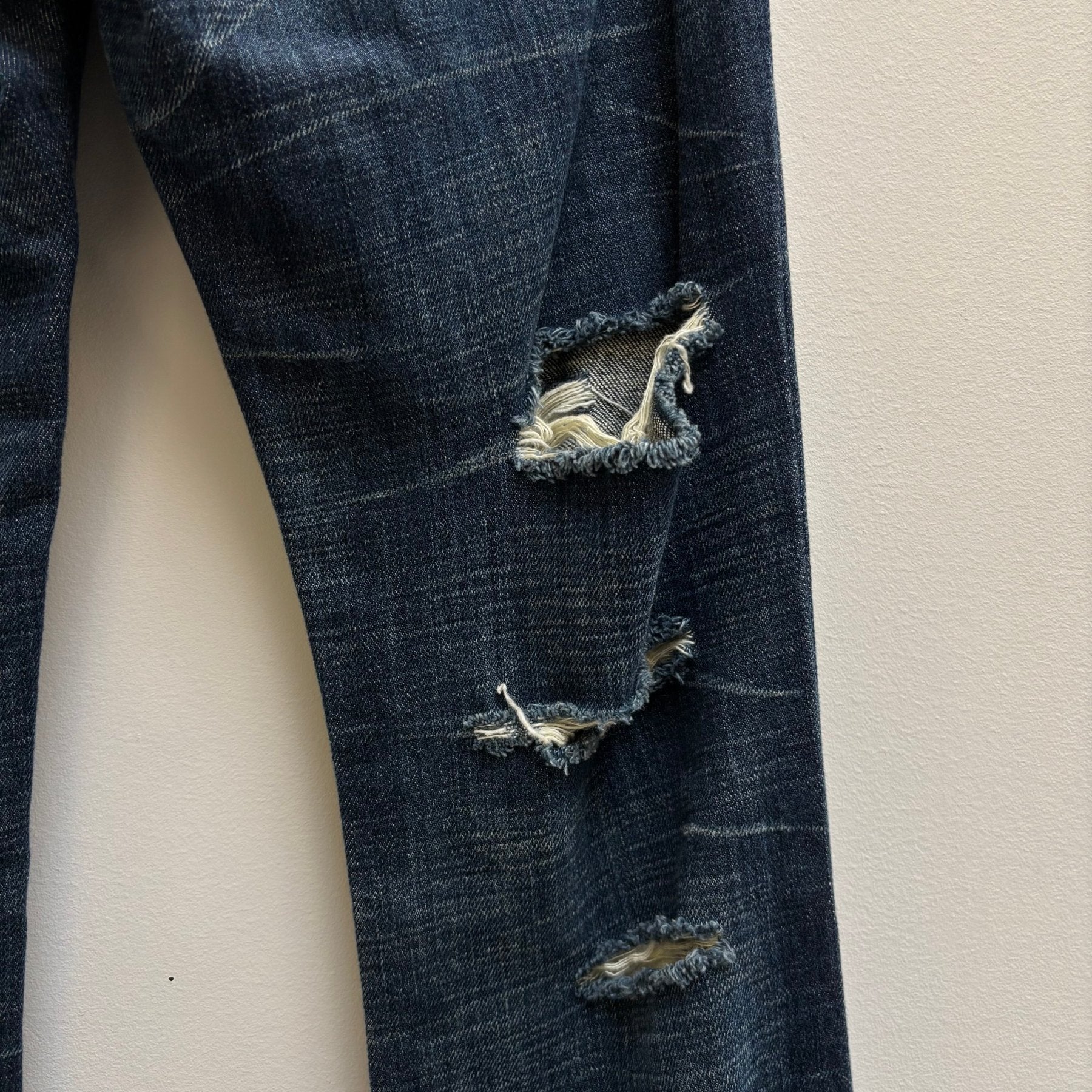 Roberto Cavalli Distressed Jeans - Image 11