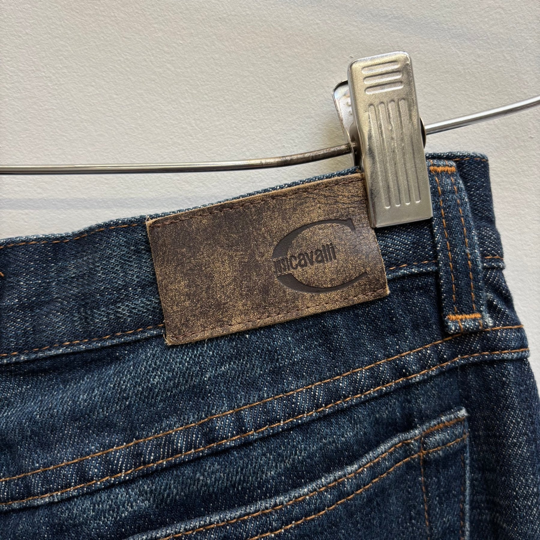 Roberto Cavalli Distressed Jeans - Image 12
