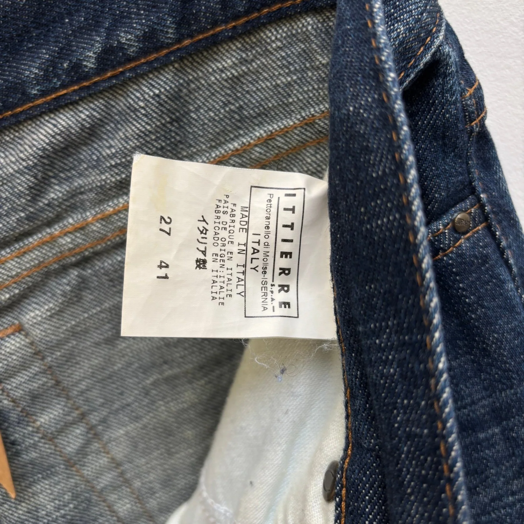 Roberto Cavalli Distressed Jeans - Image 16