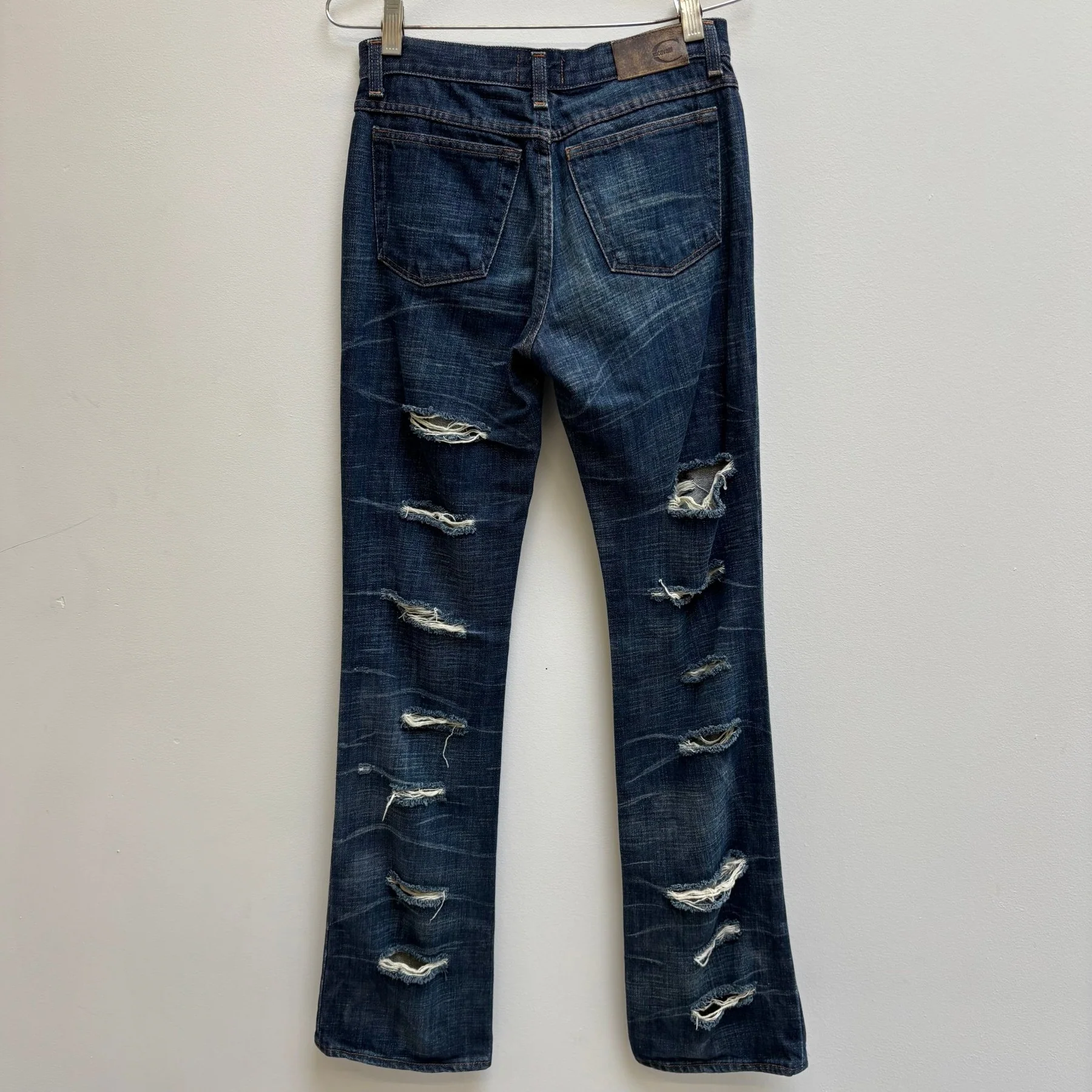 Roberto Cavalli Distressed Jeans - Image 2