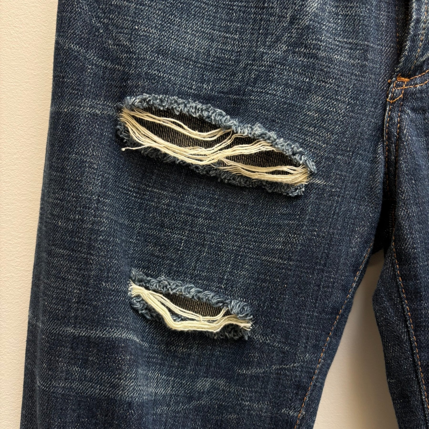Roberto Cavalli Distressed Jeans - Image 5