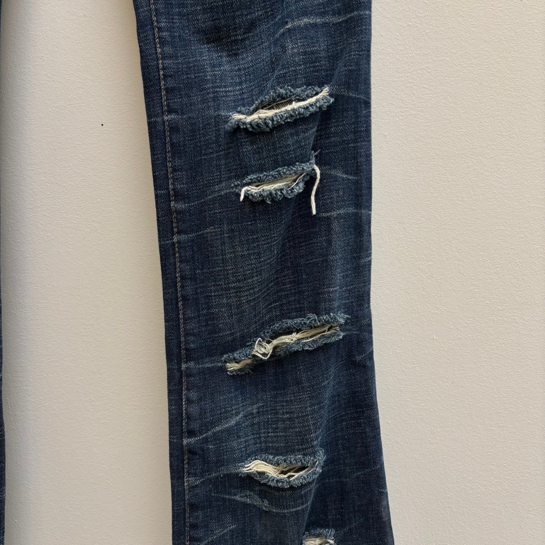 Roberto Cavalli Distressed Jeans - Image 6