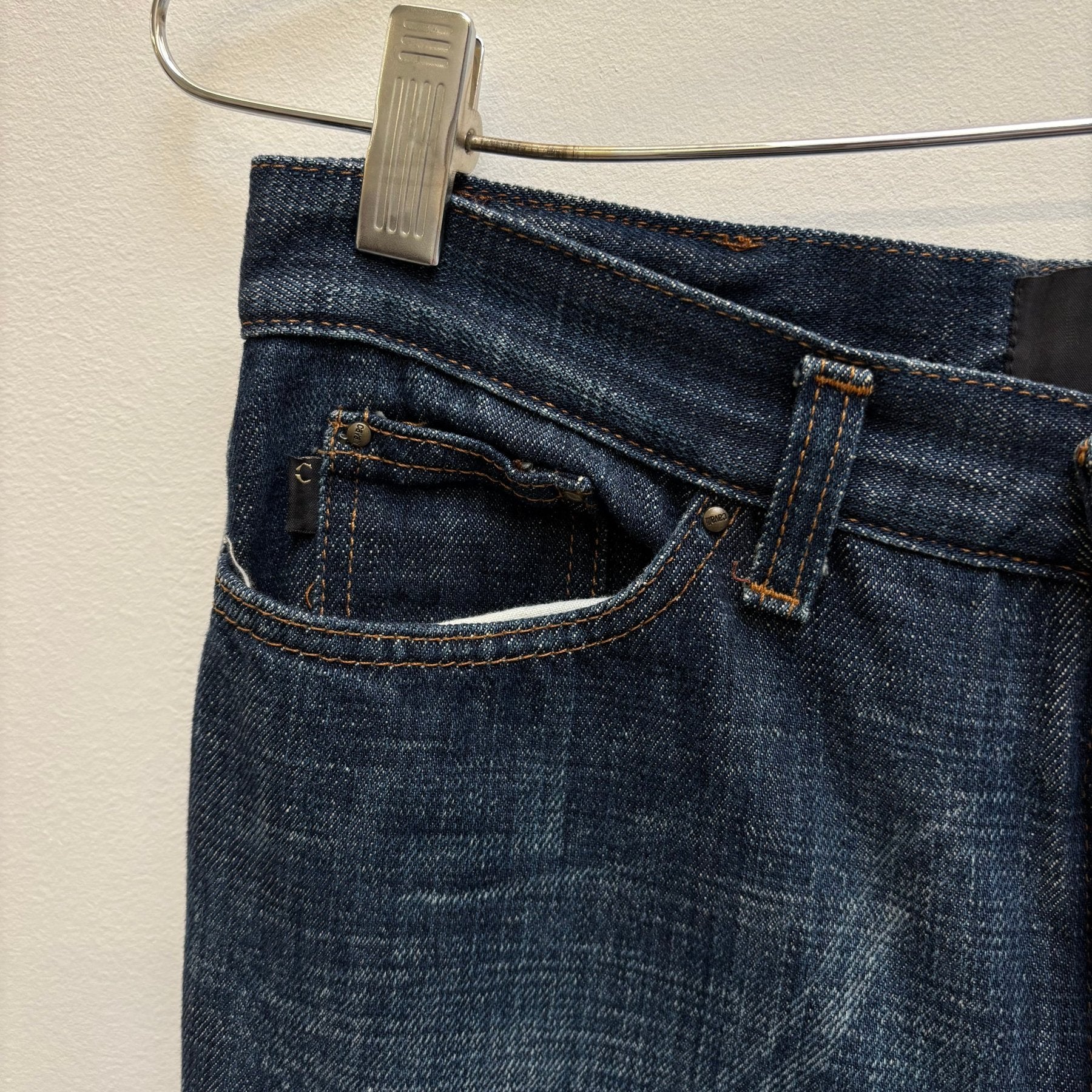 Roberto Cavalli Distressed Jeans - Image 7