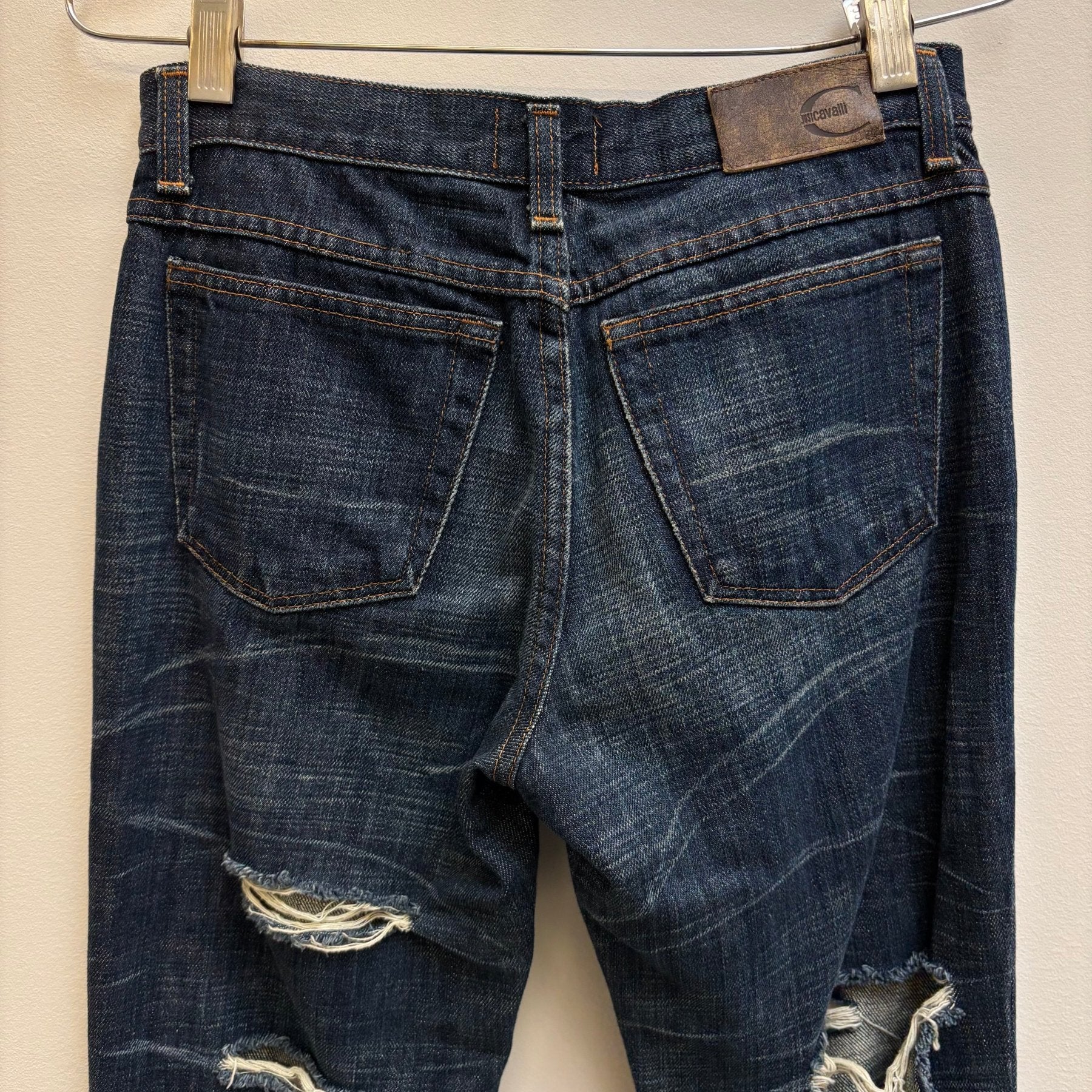 Roberto Cavalli Distressed Jeans - Image 9