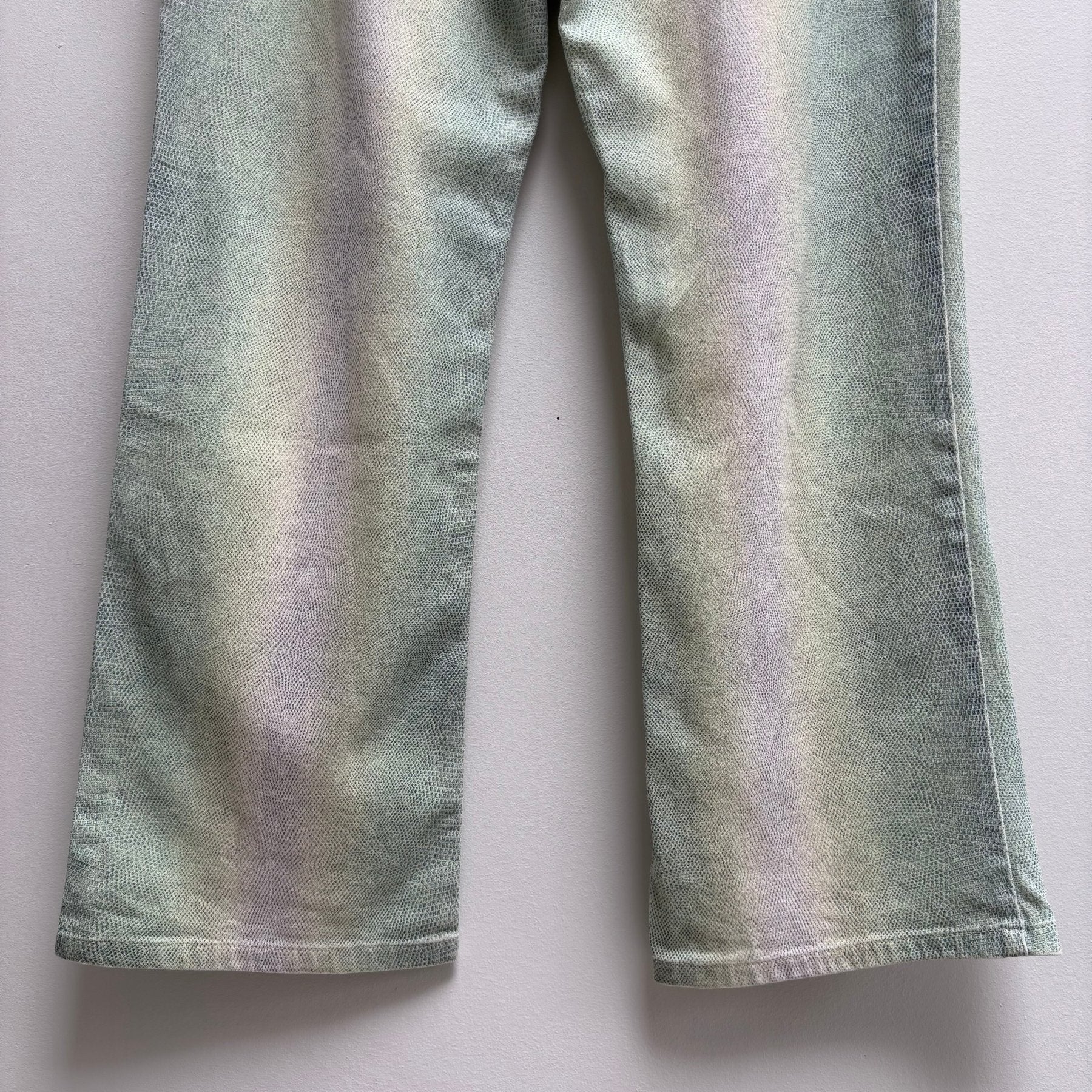 Roberto Cavalli Snakeskin Printed Pants - Image 6
