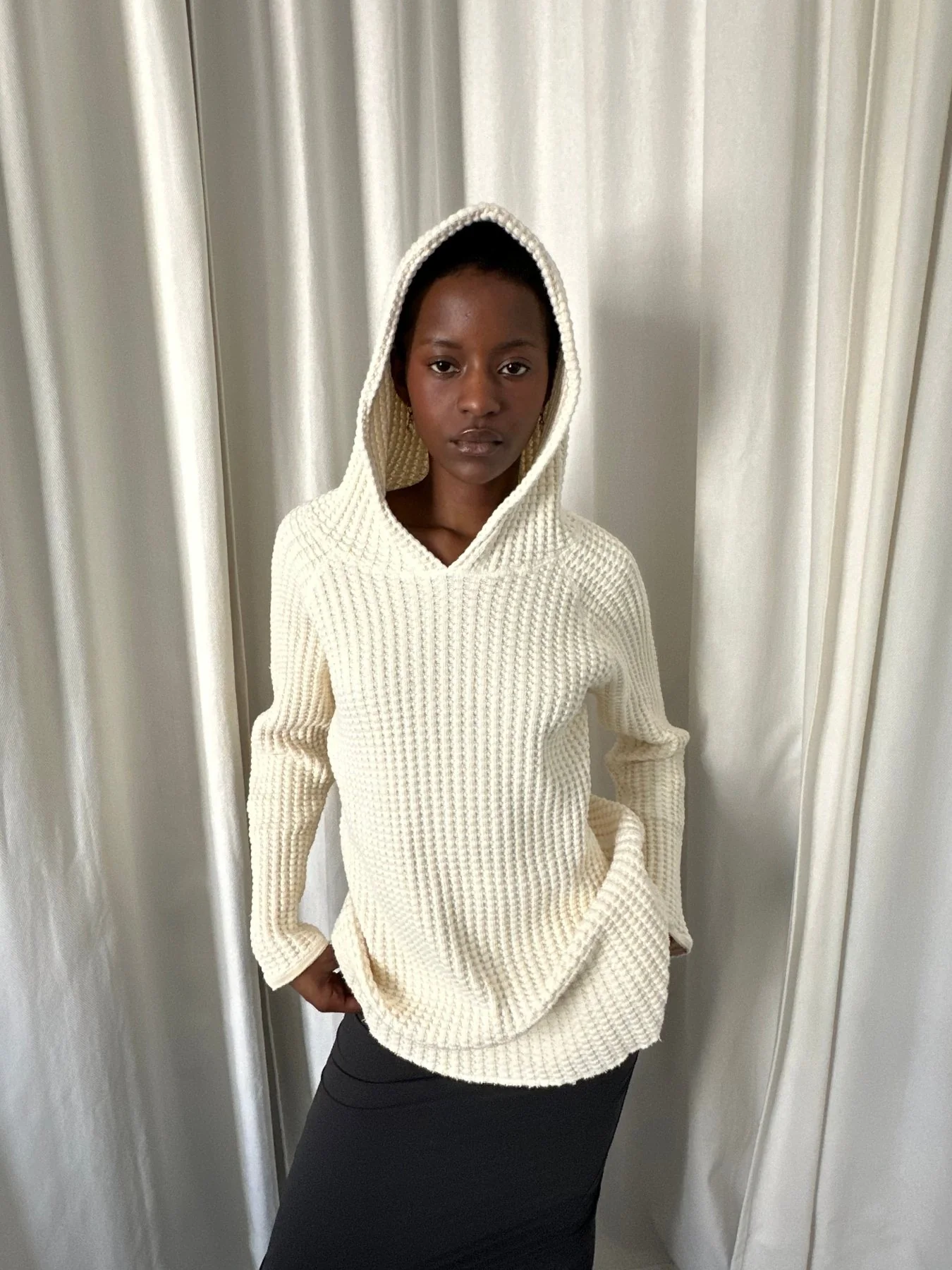 Sasquatchfabrix. Knit Hoodie - Image 3