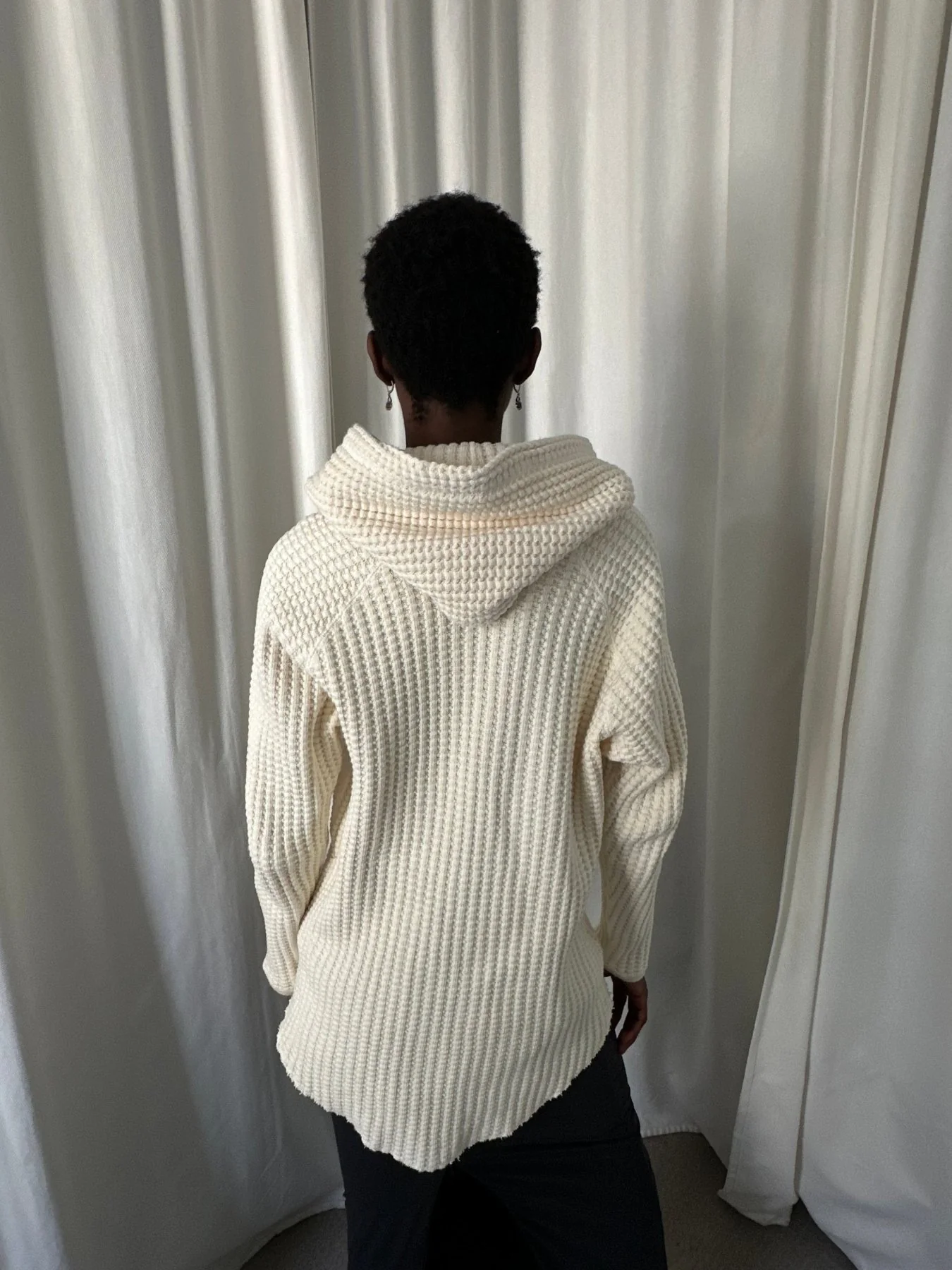 Sasquatchfabrix. Knit Hoodie - Image 4