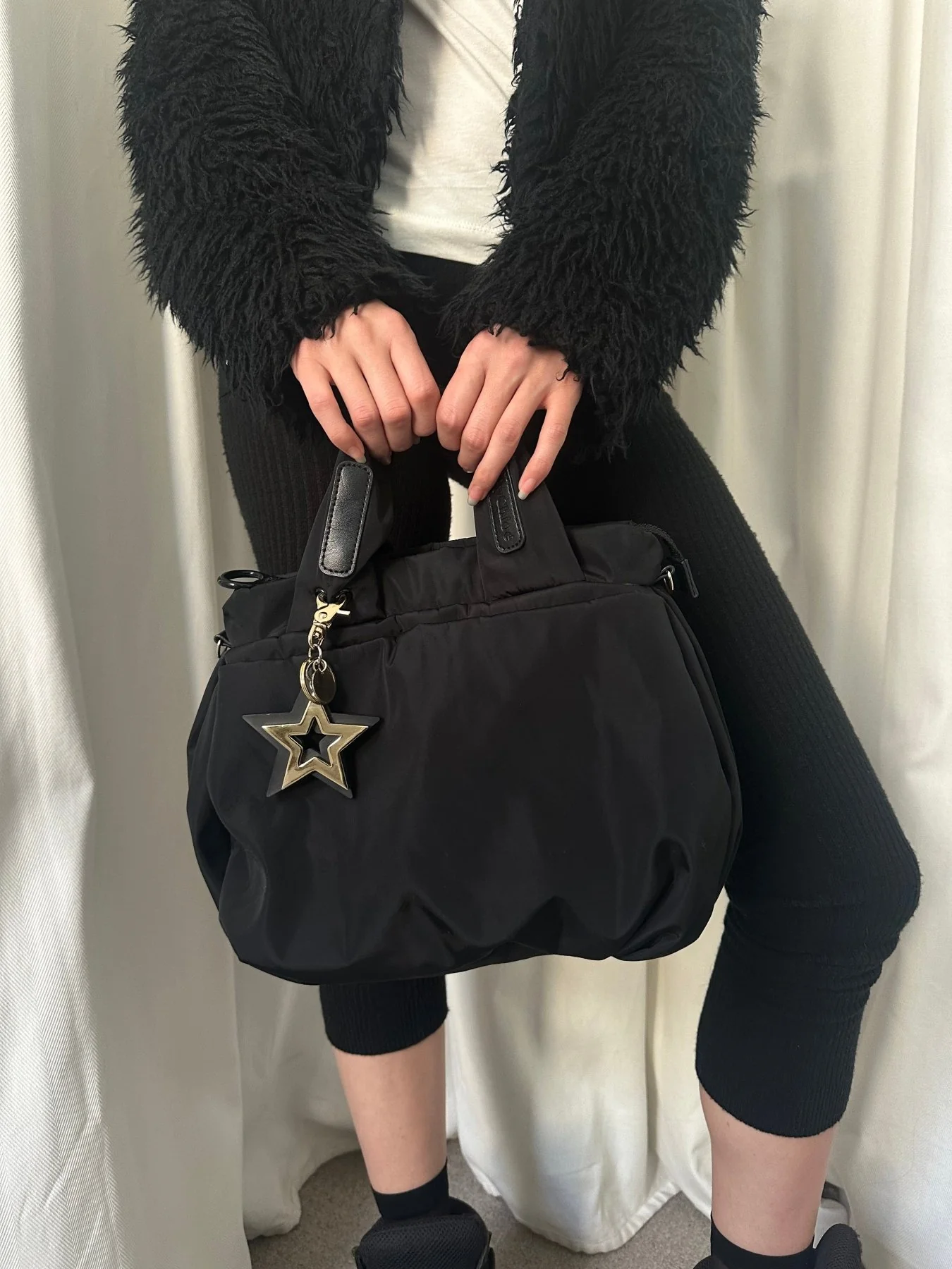See By Chloè Mini Nylon Handbag - Image 3