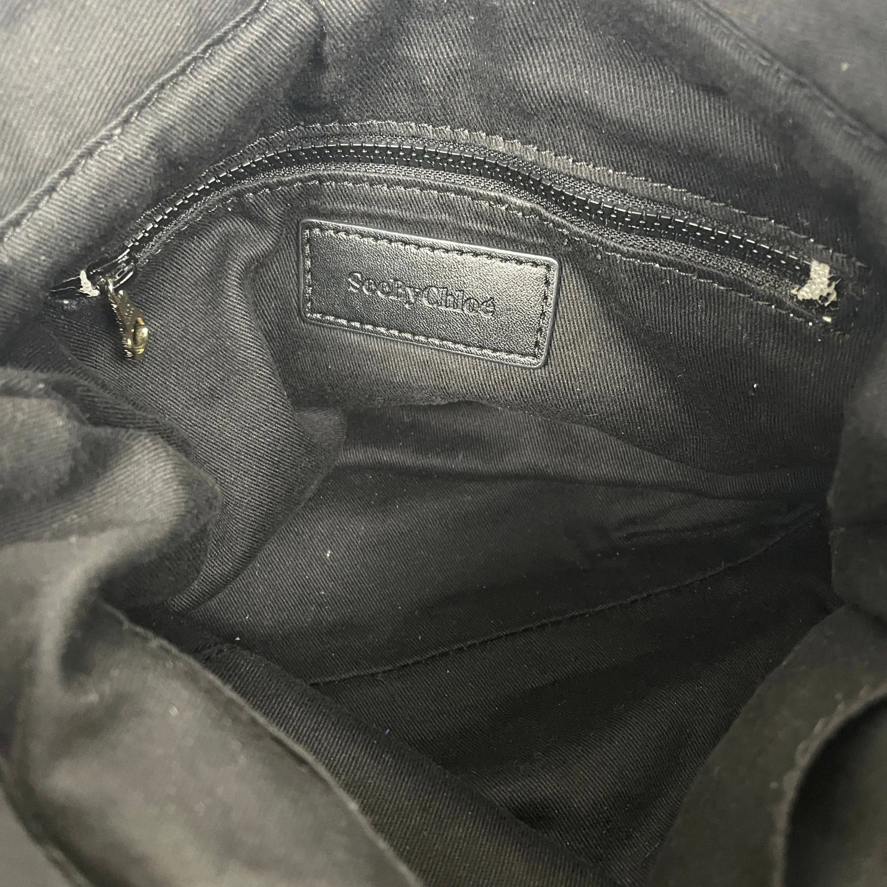 See By Chloè Mini Nylon Handbag - Image 7