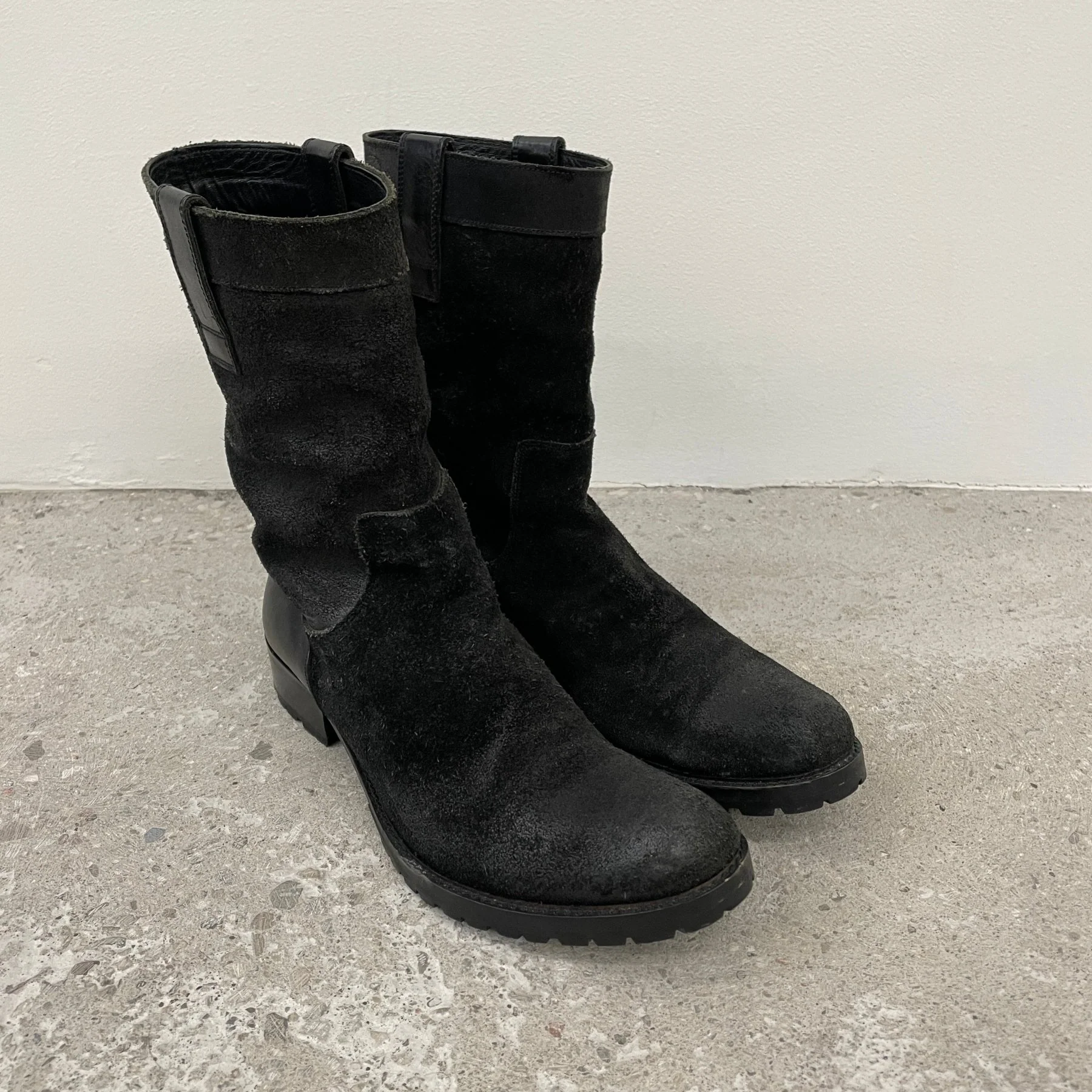 Shellac Burnt Suede Boots