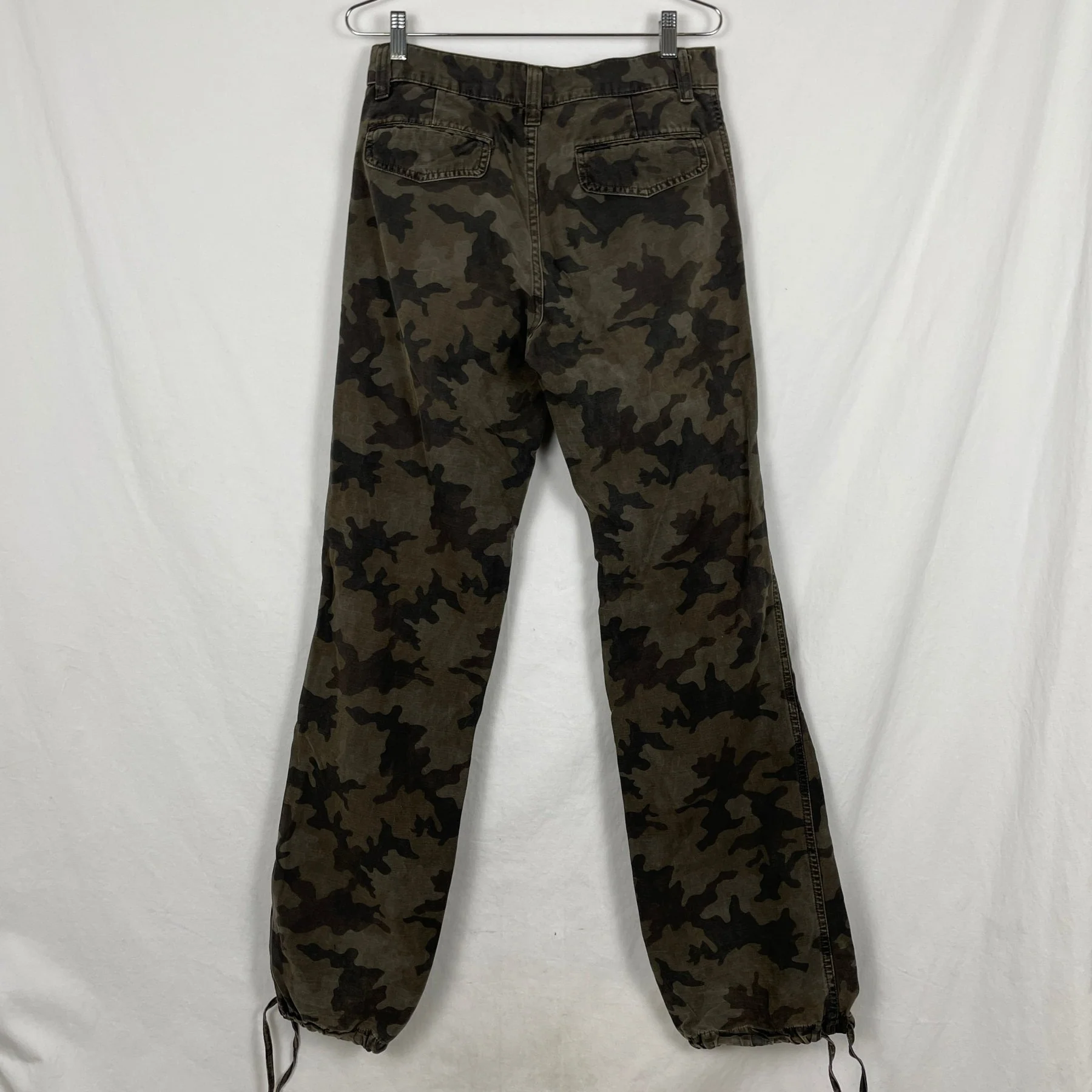 Shellac Camouflage Parachute Pants - Image 2