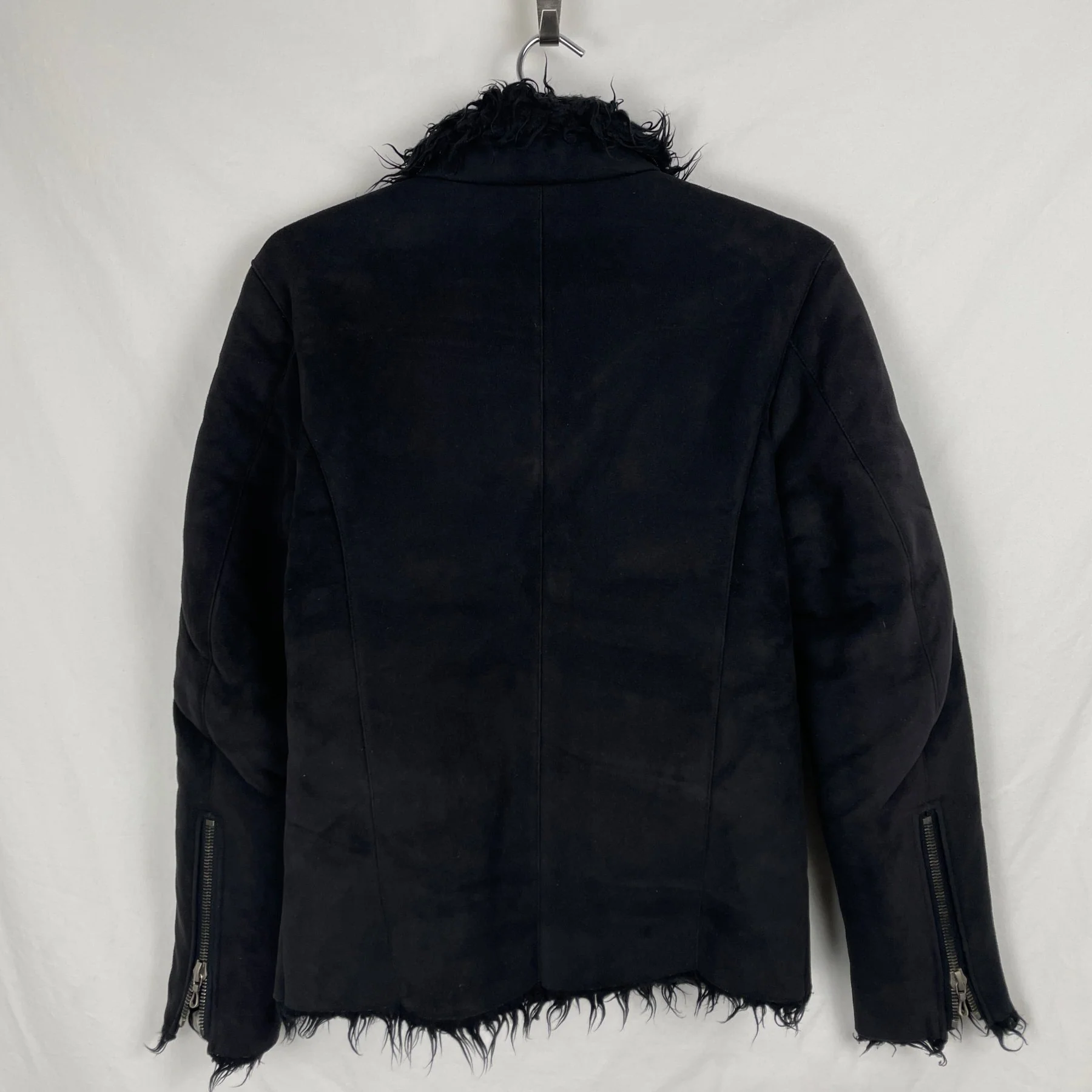 Shellac Faux Mouton Riders Jacket - Image 2