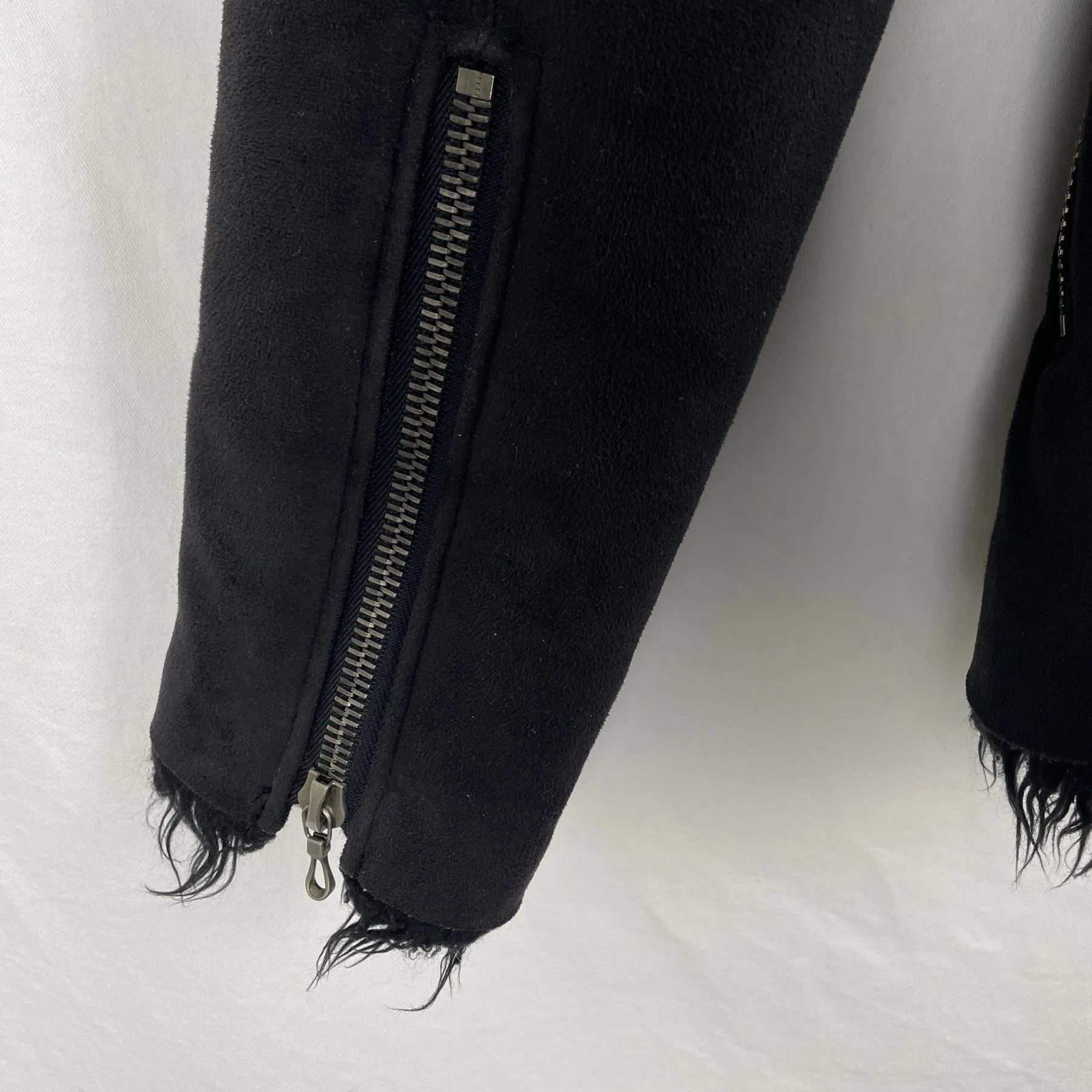 Shellac Faux Mouton Riders Jacket - Image 5