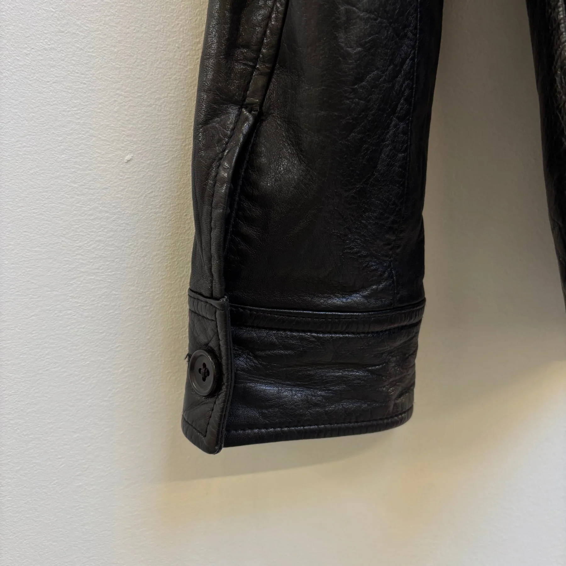 5351 Pour Les Hommes Leather Shirt Jacket - Image 10