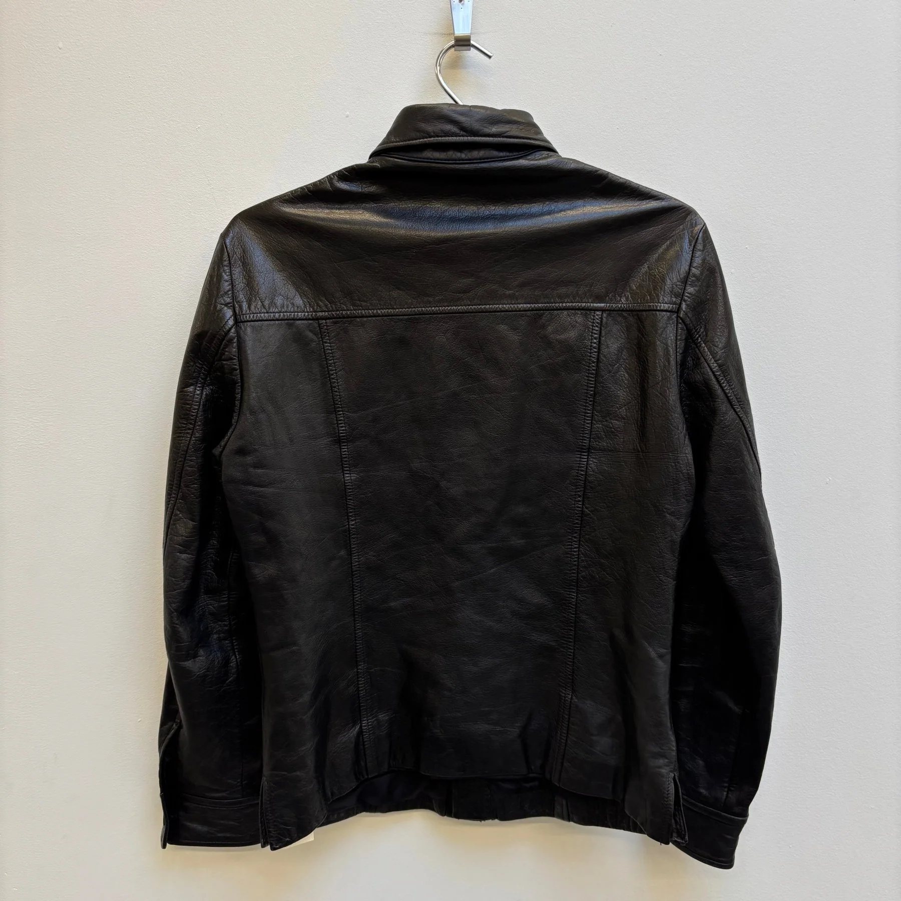 5351 Pour Les Hommes Leather Shirt Jacket - Image 2