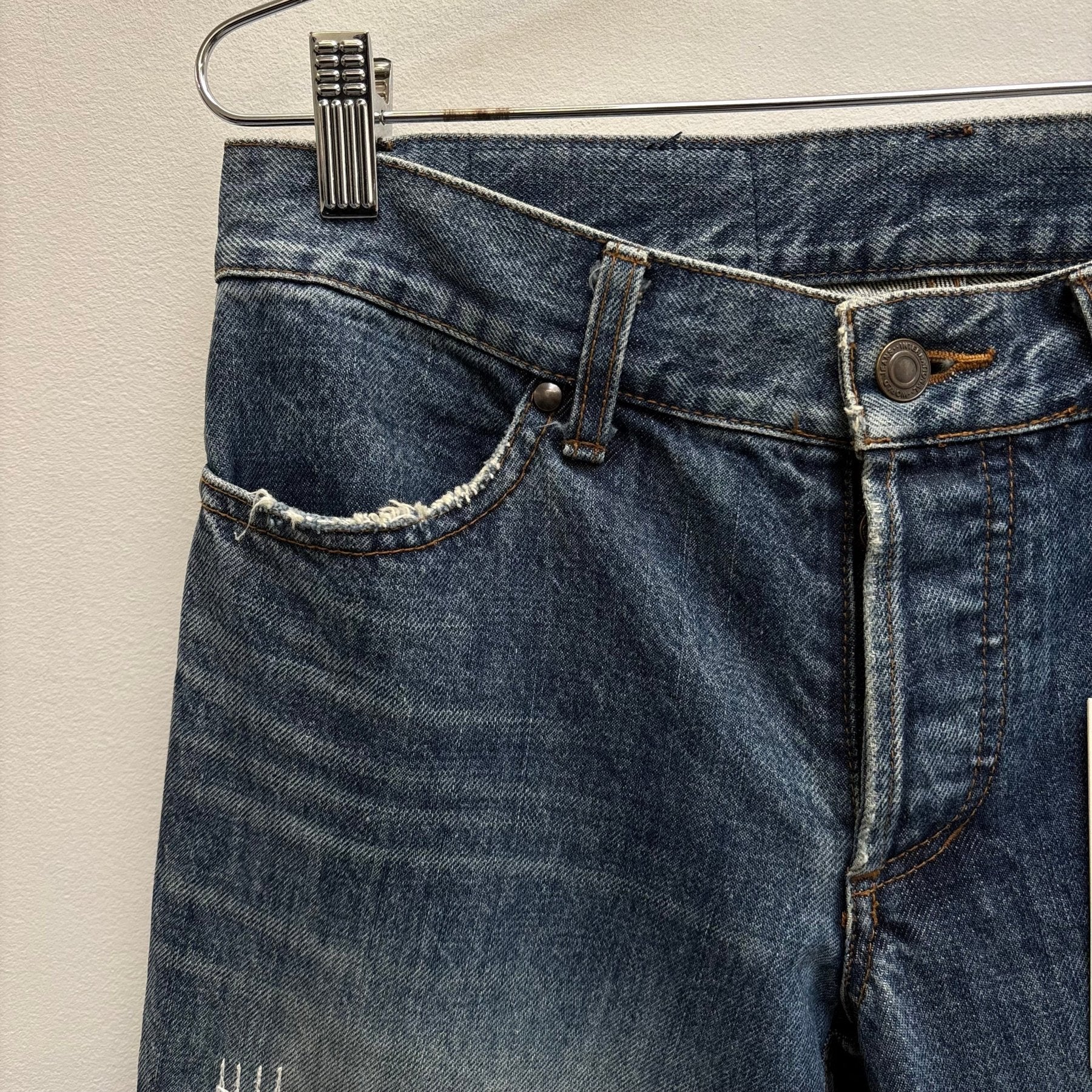 00s Shellac Rip & Repair Jeans - Image 7