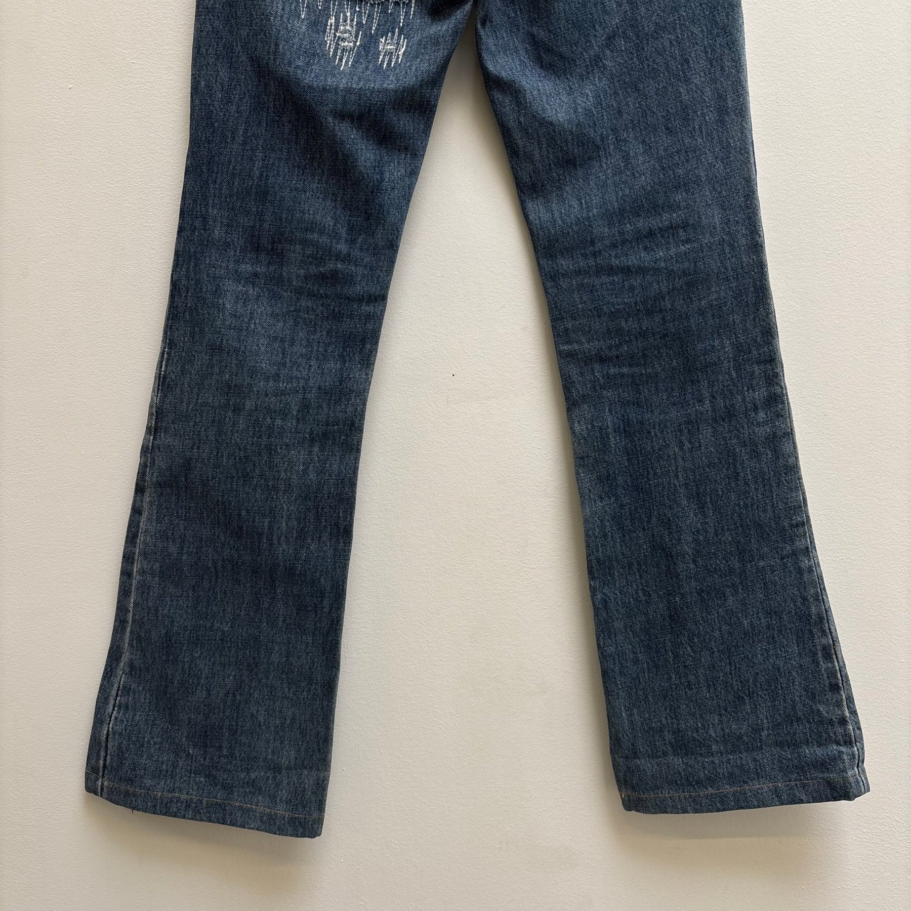 00s Shellac Rip & Repair Jeans - Image 9