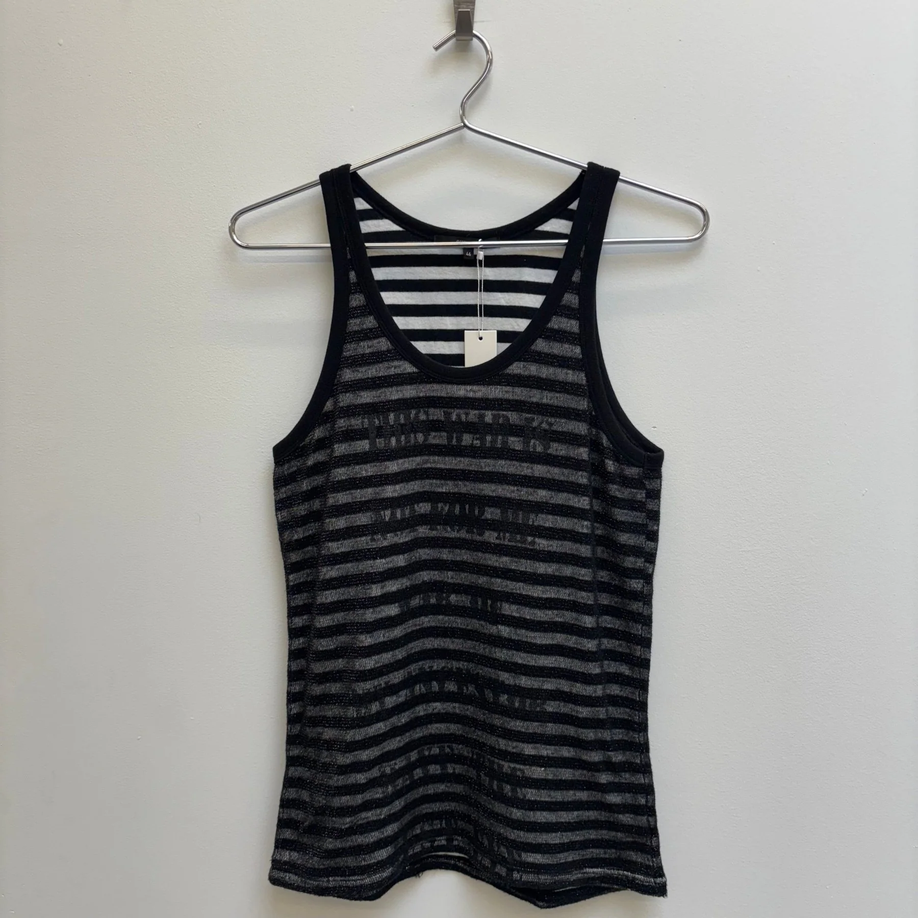 Shellac Striped Tank Top