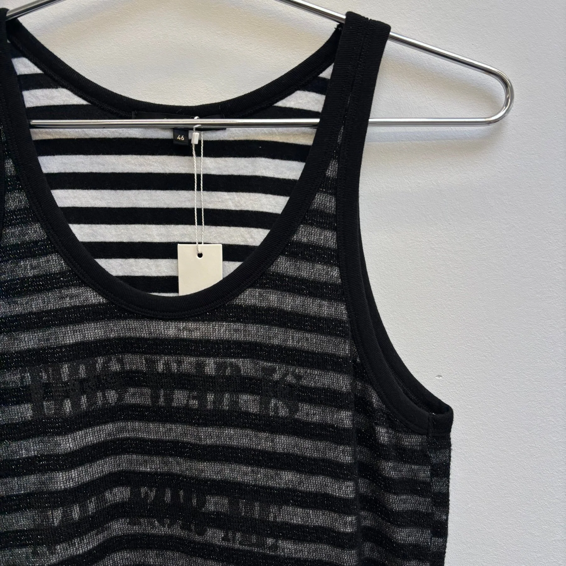 Shellac Striped Tank Top - Image 4