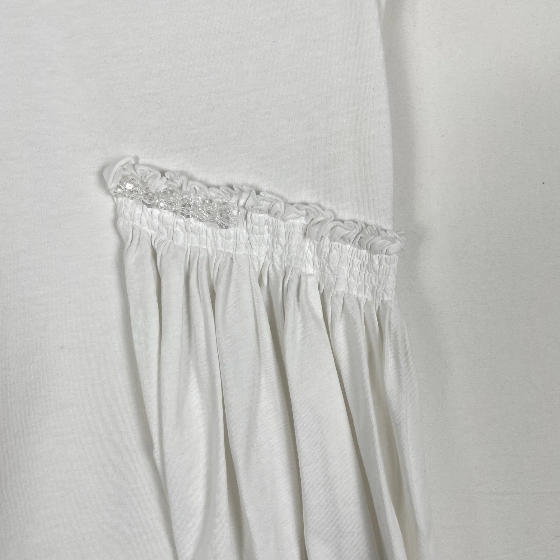 Simone Rocha Tank Top Ruffle Panel - Image 3